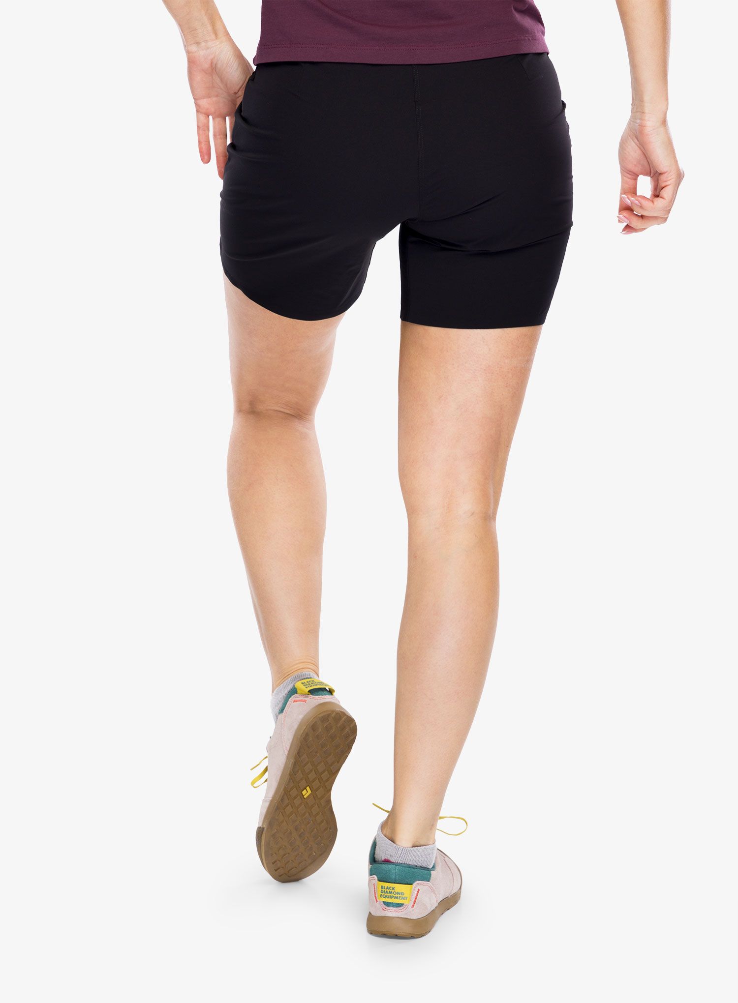 Ženske kratke hlače Mammut Aenergy Light SO Shorts - black