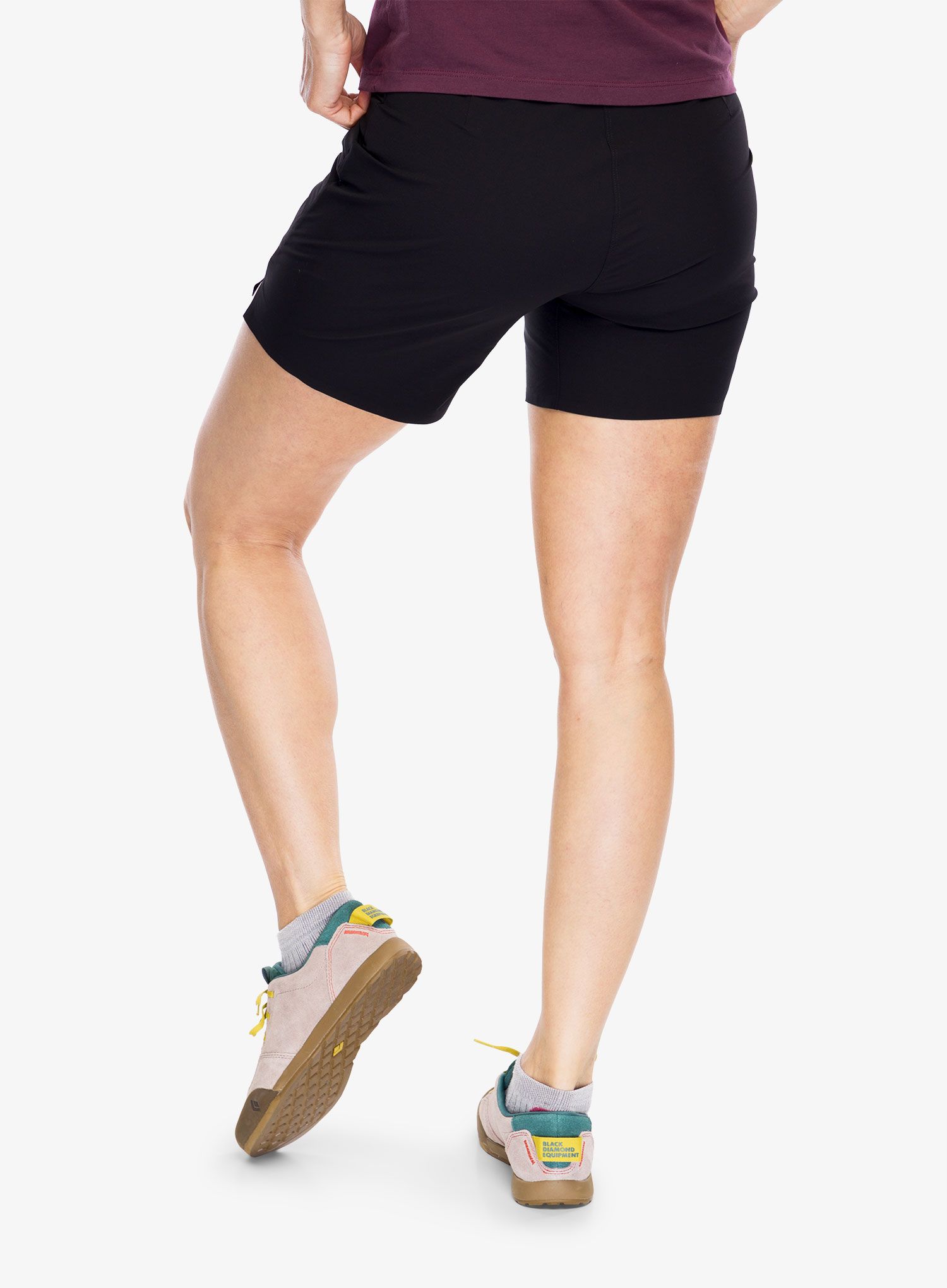 Ženske kratke hlače Mammut Aenergy Light SO Shorts - black