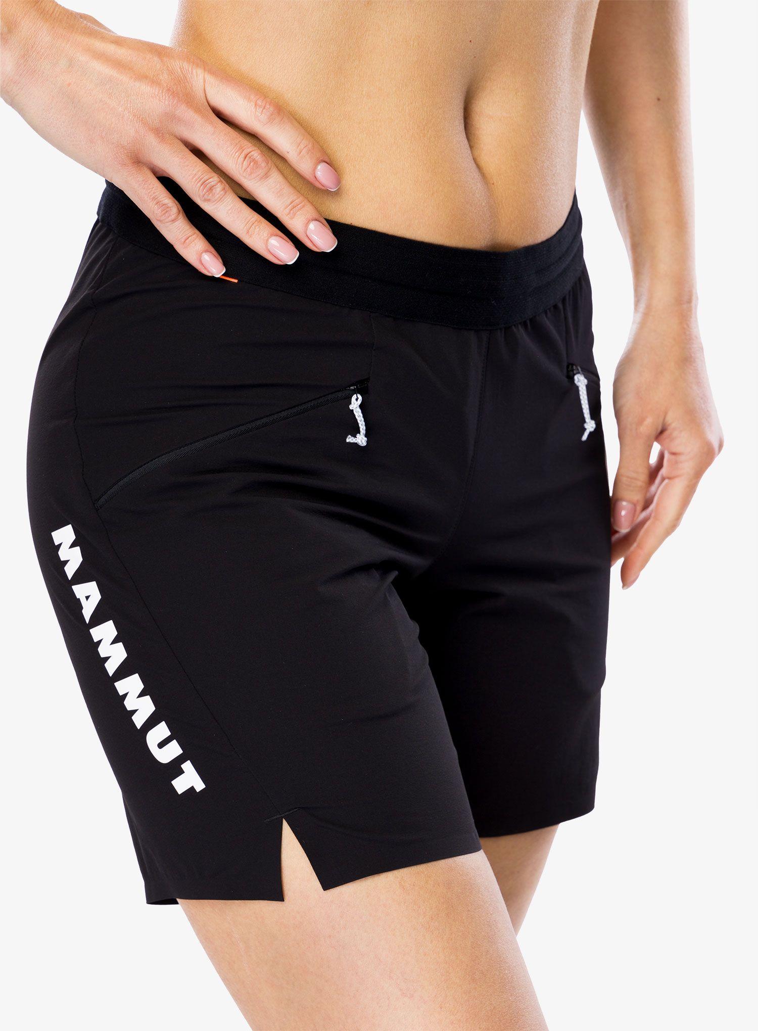 Ženske kratke hlače Mammut Aenergy Light SO Shorts - black