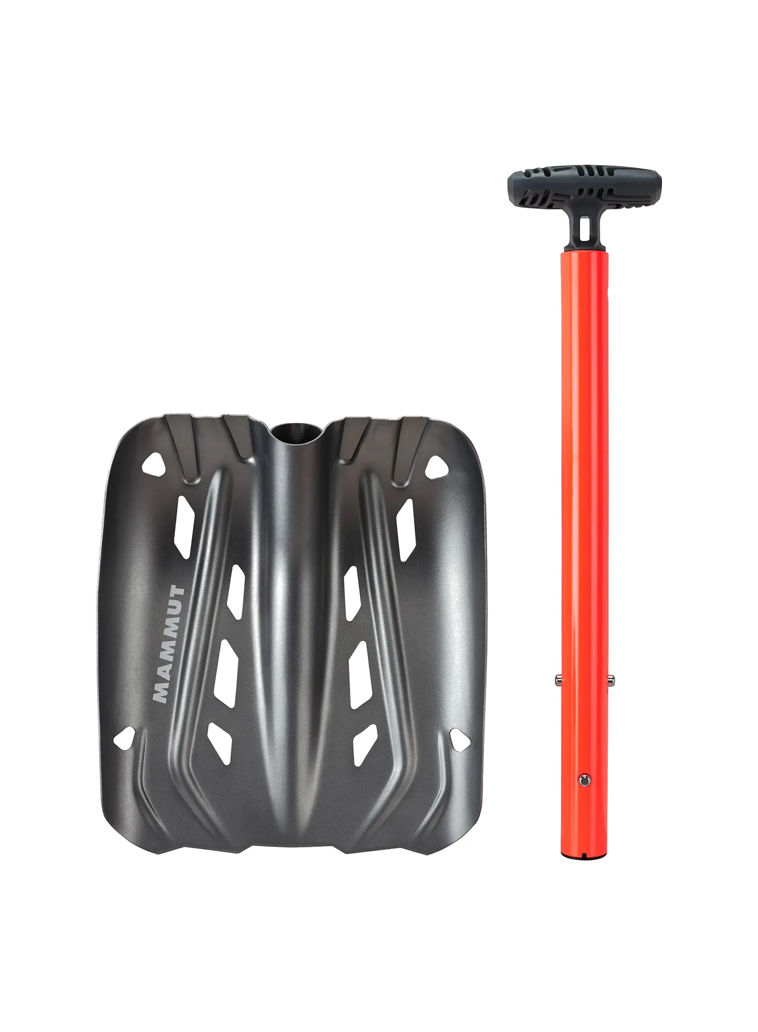 Lavinska lopata Mammut Alugator Pro Light - neon orange