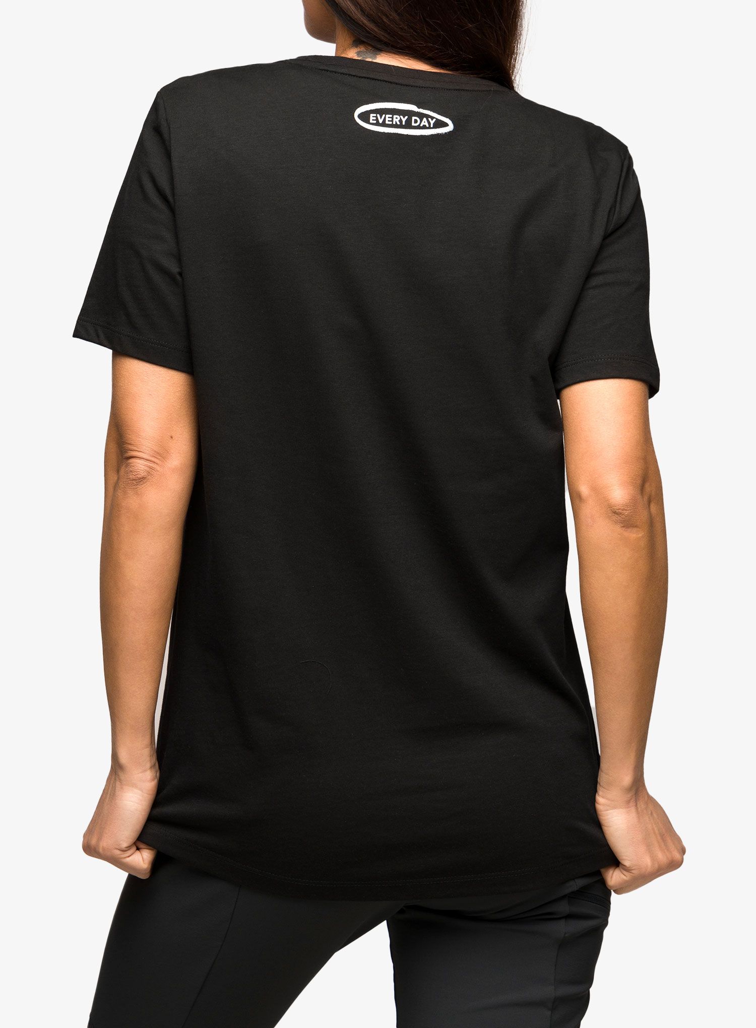 Ženska majica Mammut Core T-Shirt Every Day - black