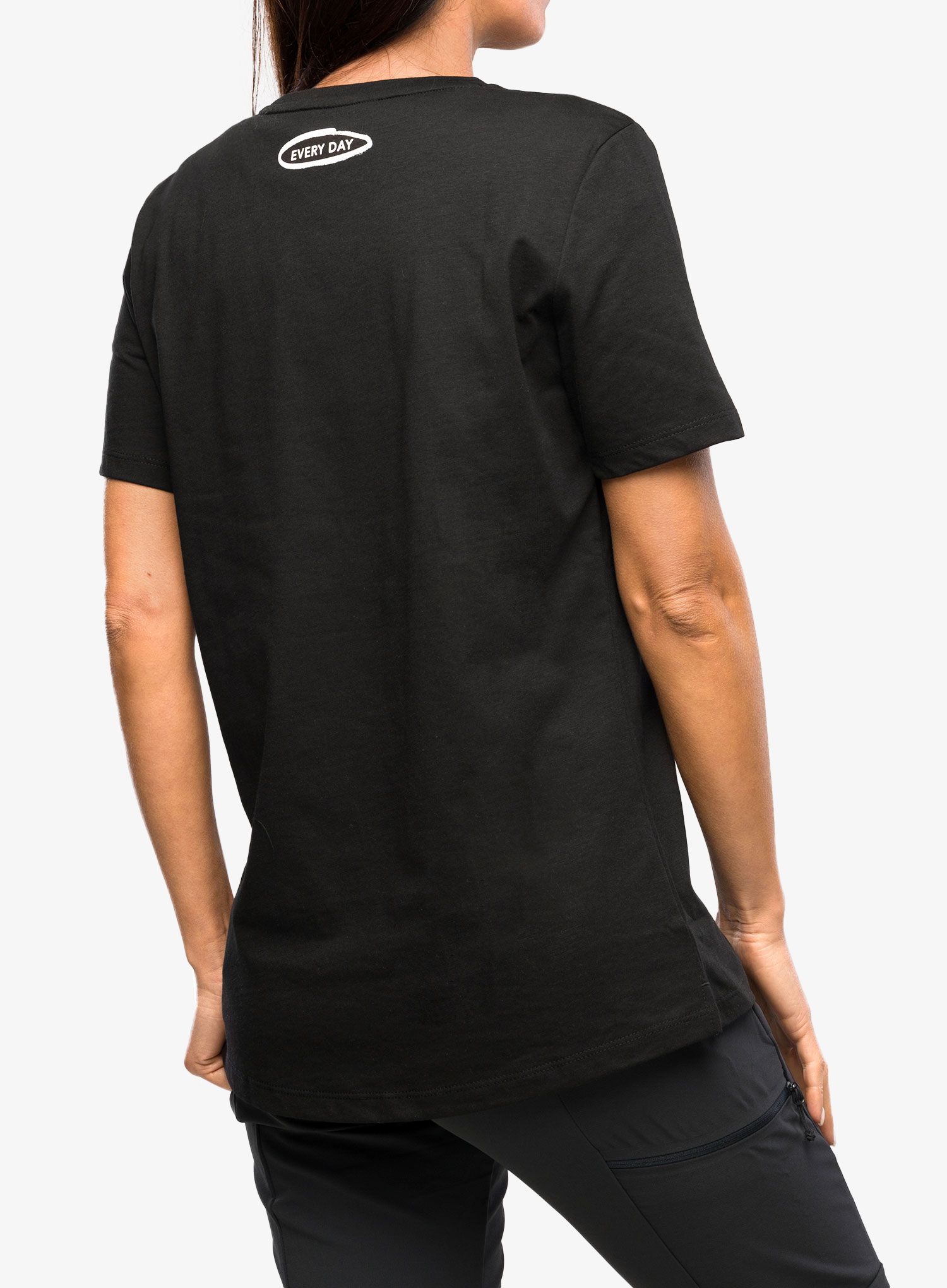 Ženska majica Mammut Core T-Shirt Every Day - black