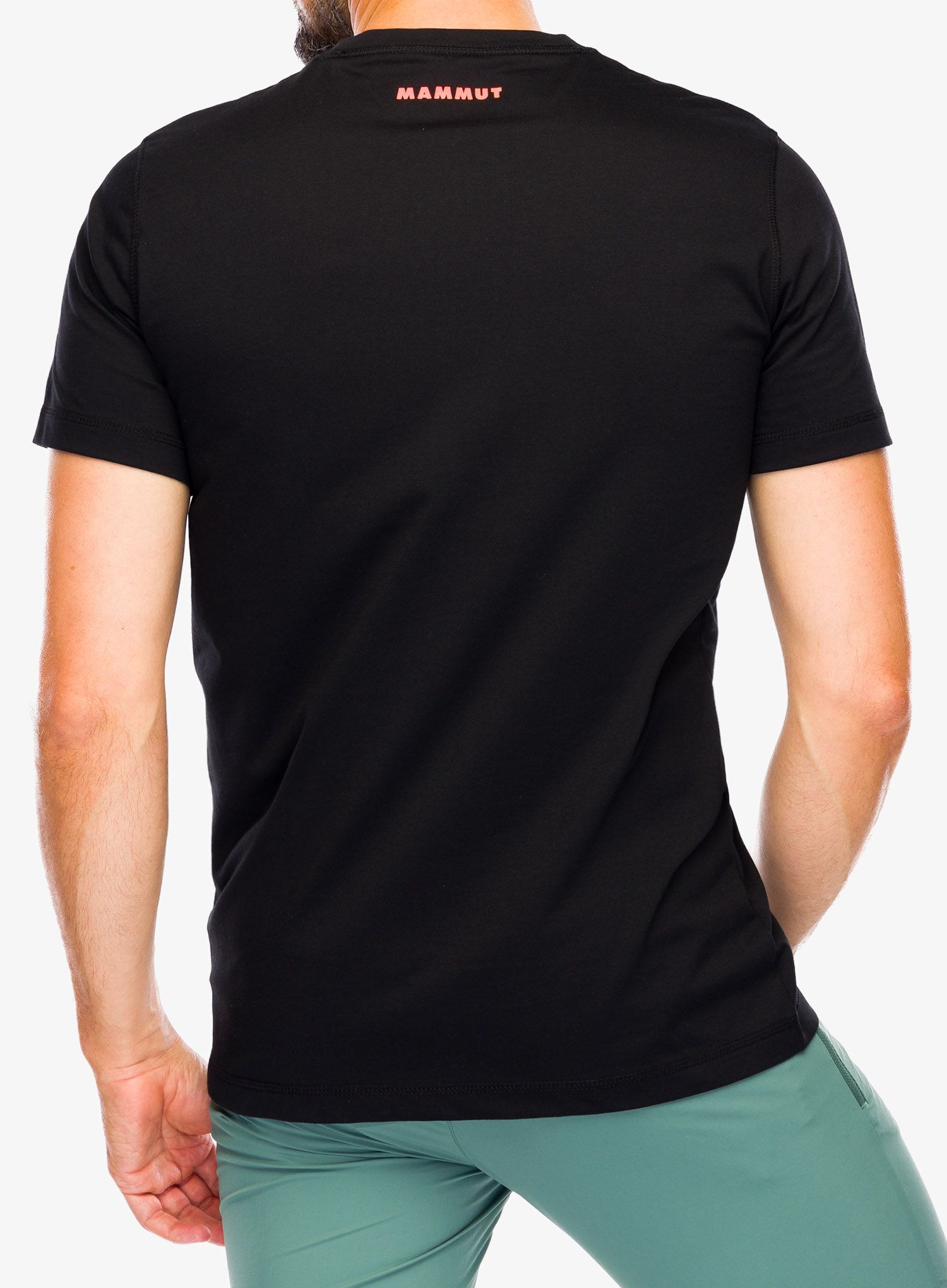 Majica Mammut Core T-Shirt Never Rest - black