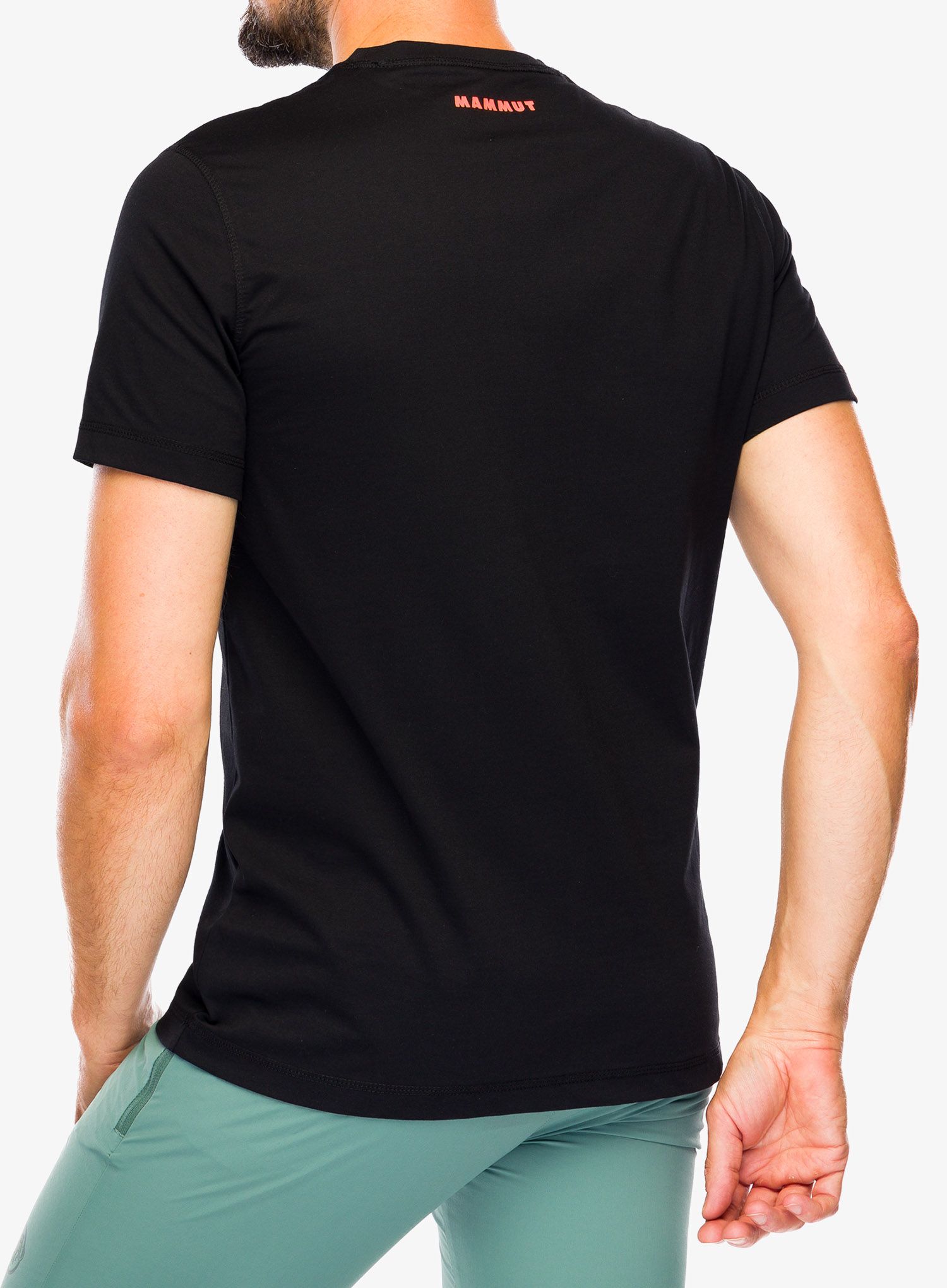 Majica Mammut Core T-Shirt Never Rest - black