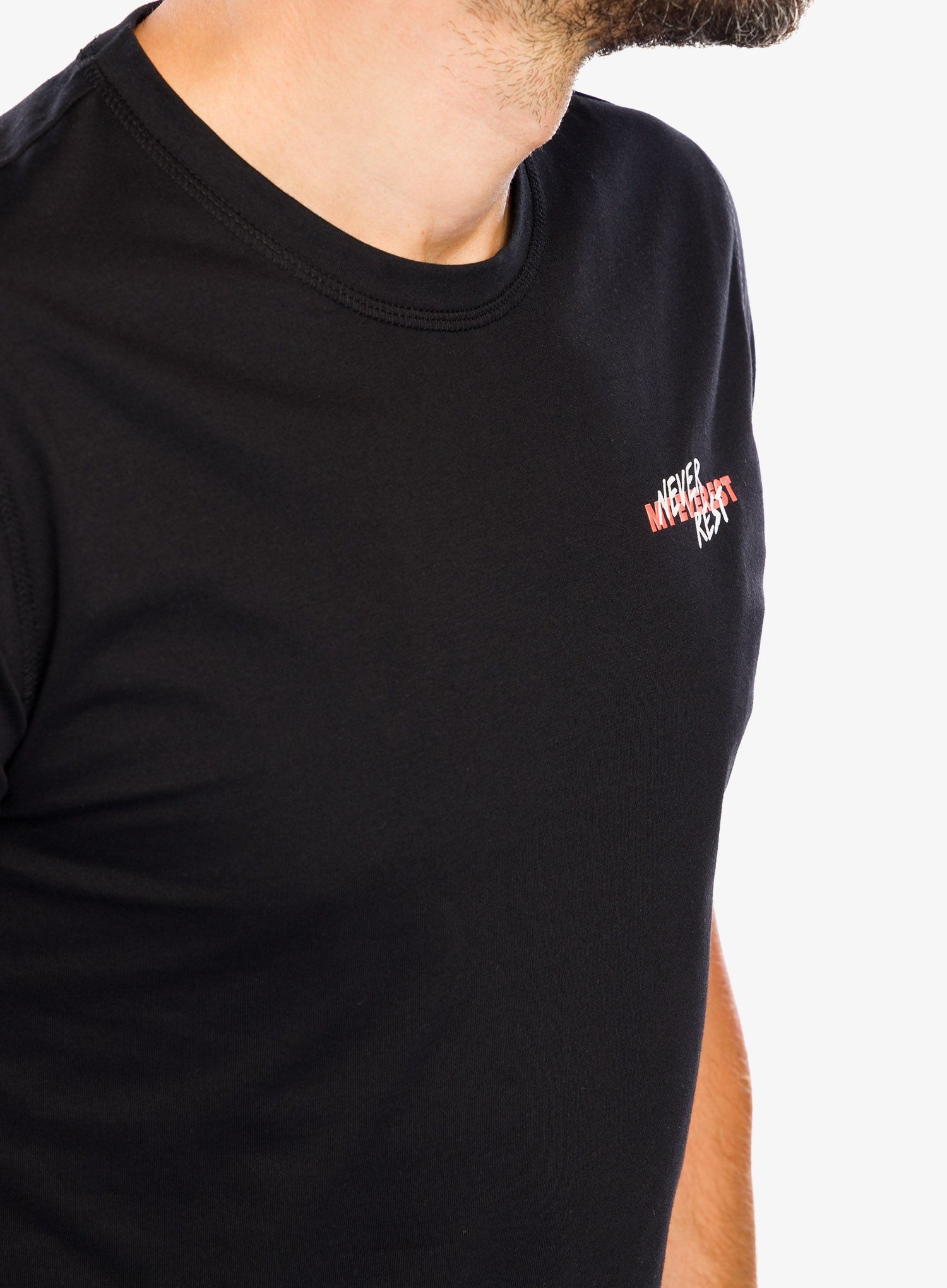 Majica Mammut Core T-Shirt Never Rest - black