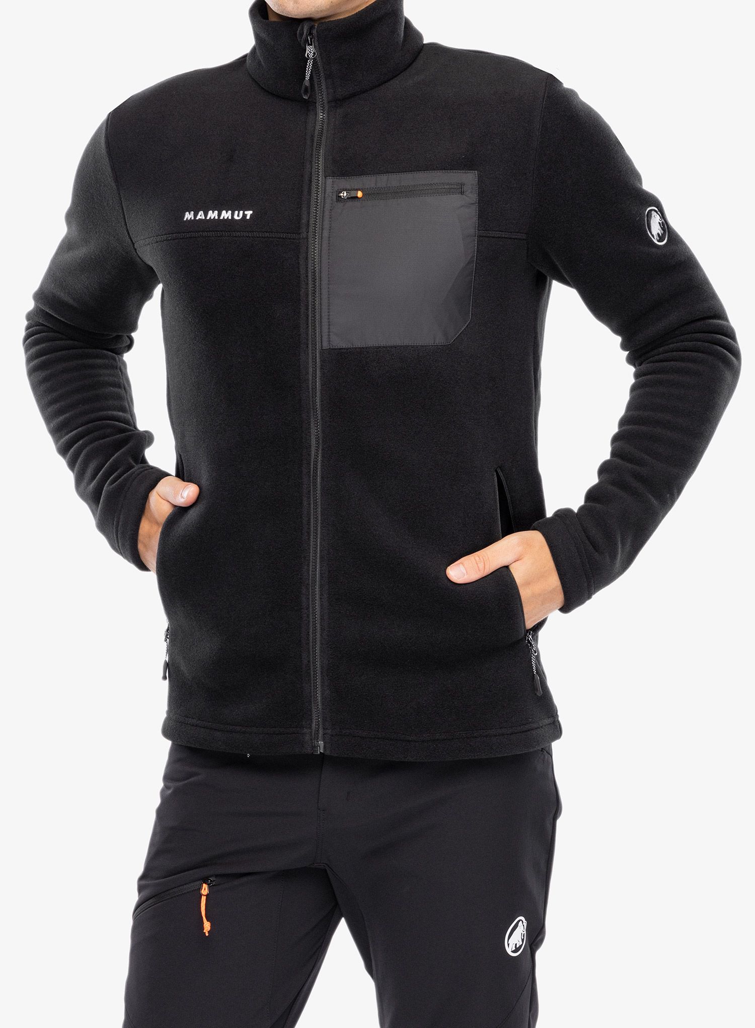 Flis Mammut Innominata ML Jacket - black