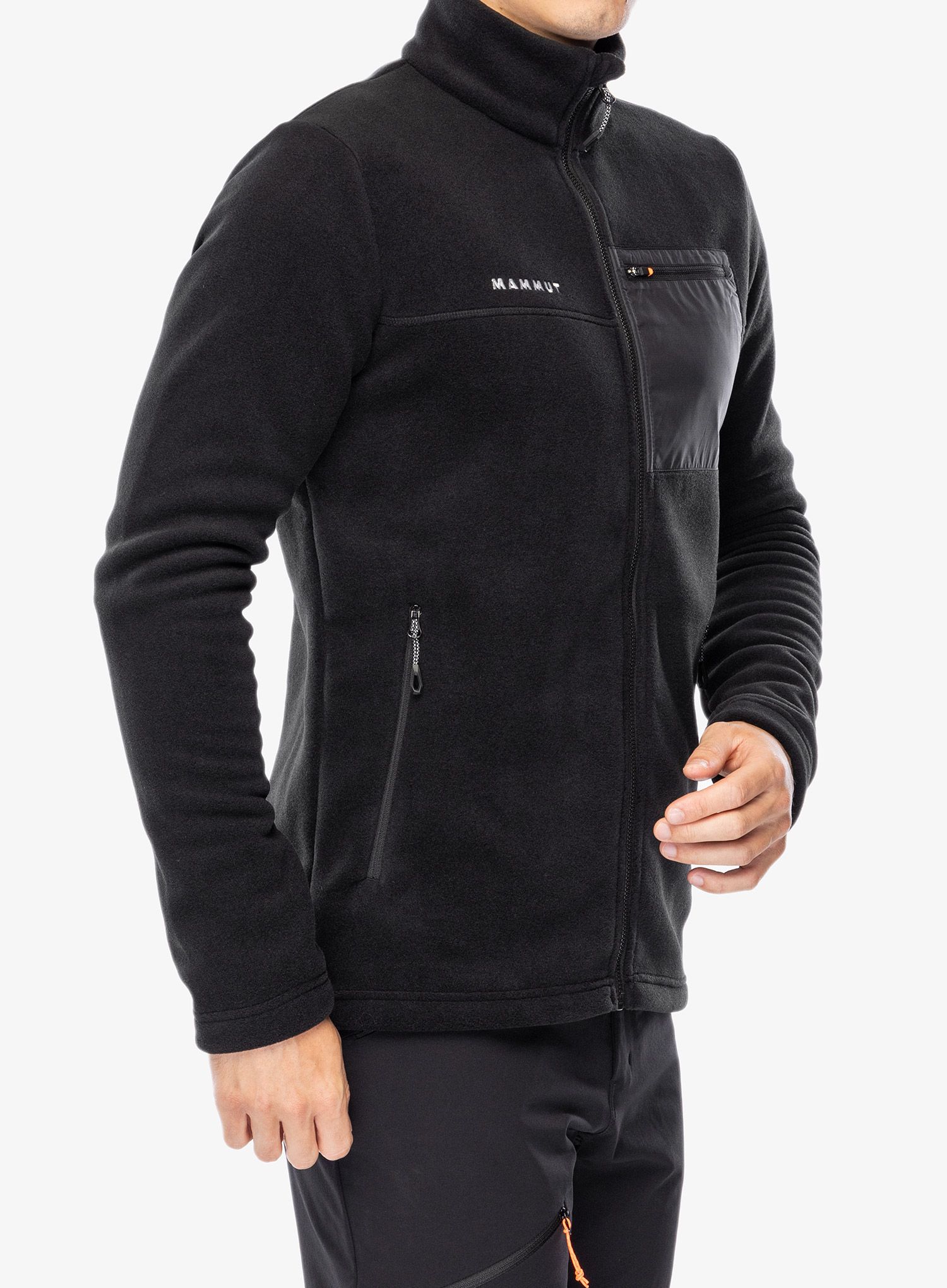Flis Mammut Innominata ML Jacket - black