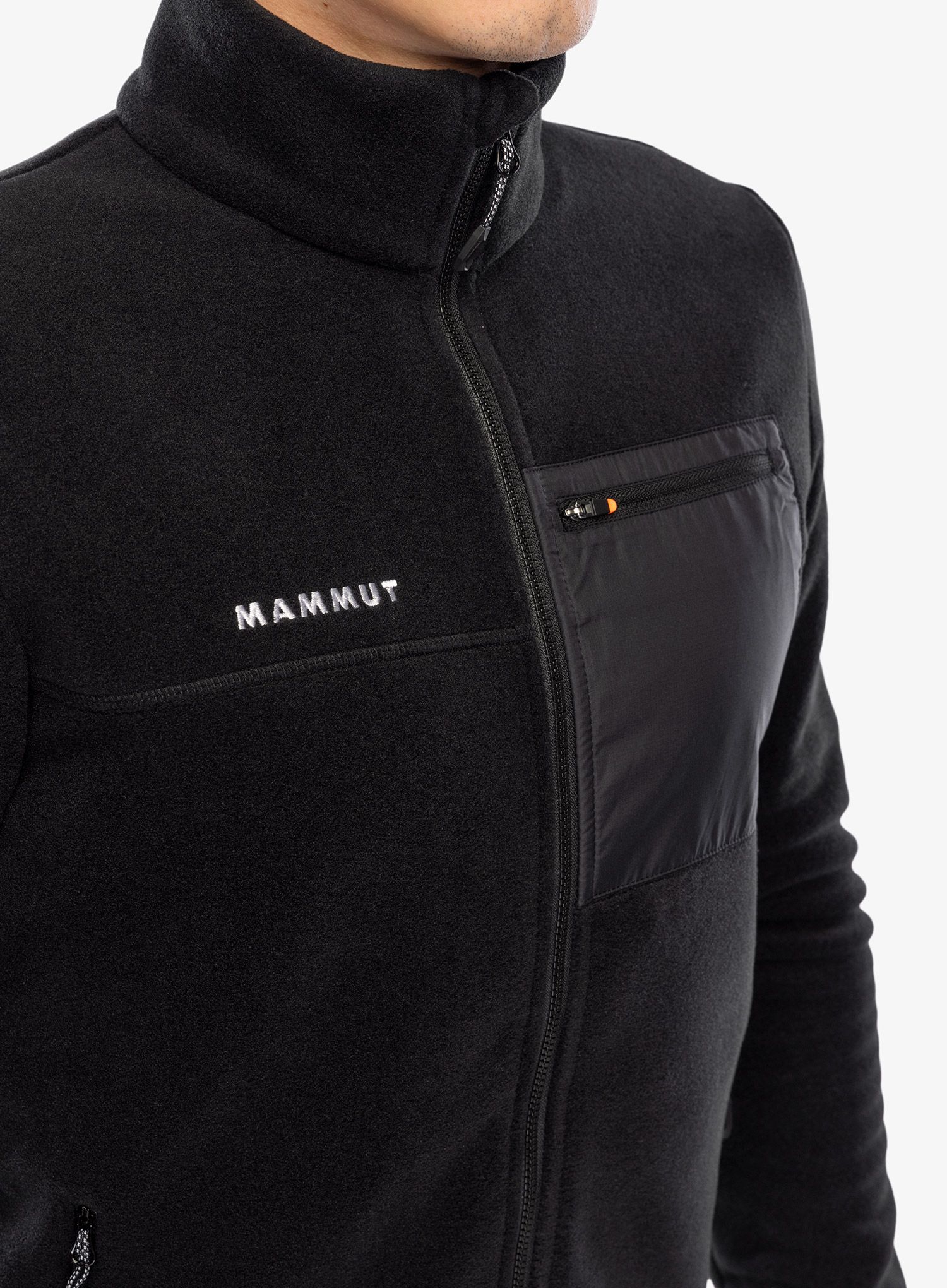 Flis Mammut Innominata ML Jacket - black