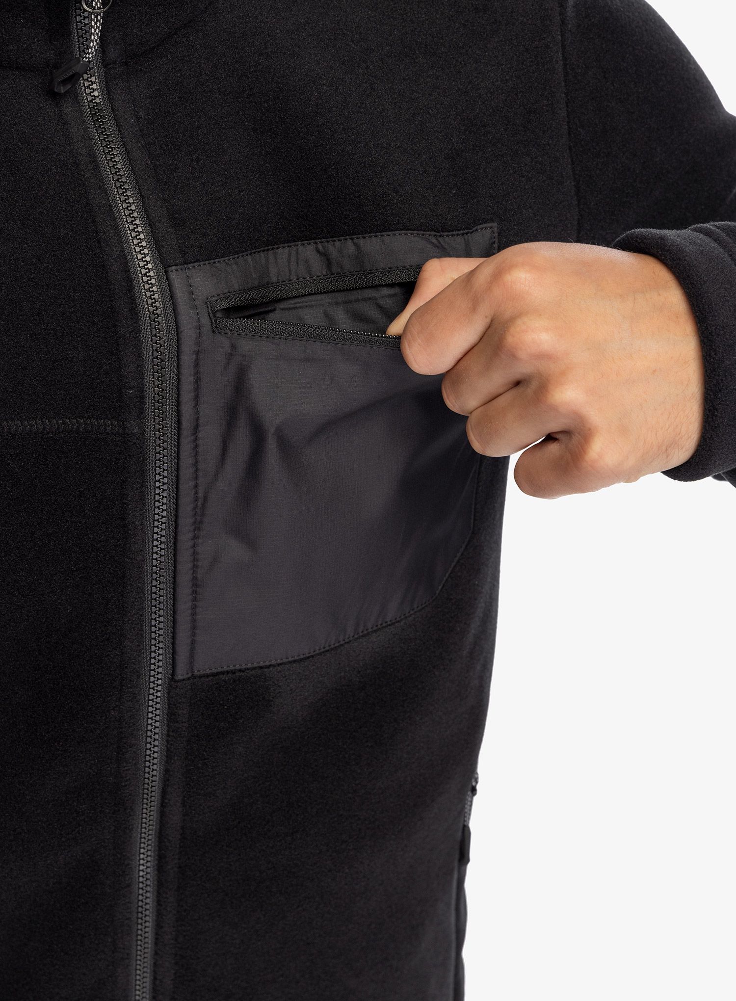 Flis Mammut Innominata ML Jacket - black