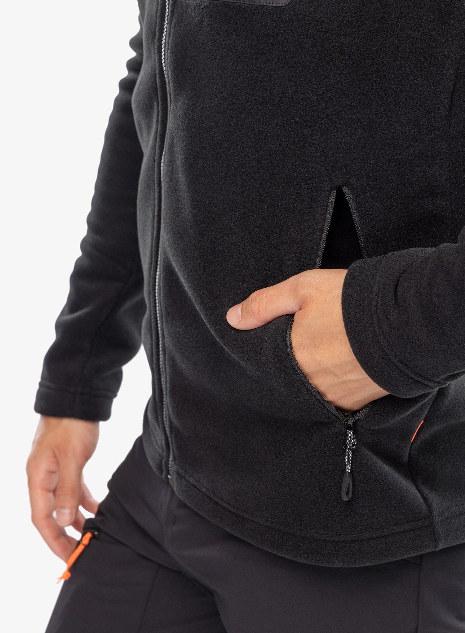 Flis Mammut Innominata ML Jacket - black