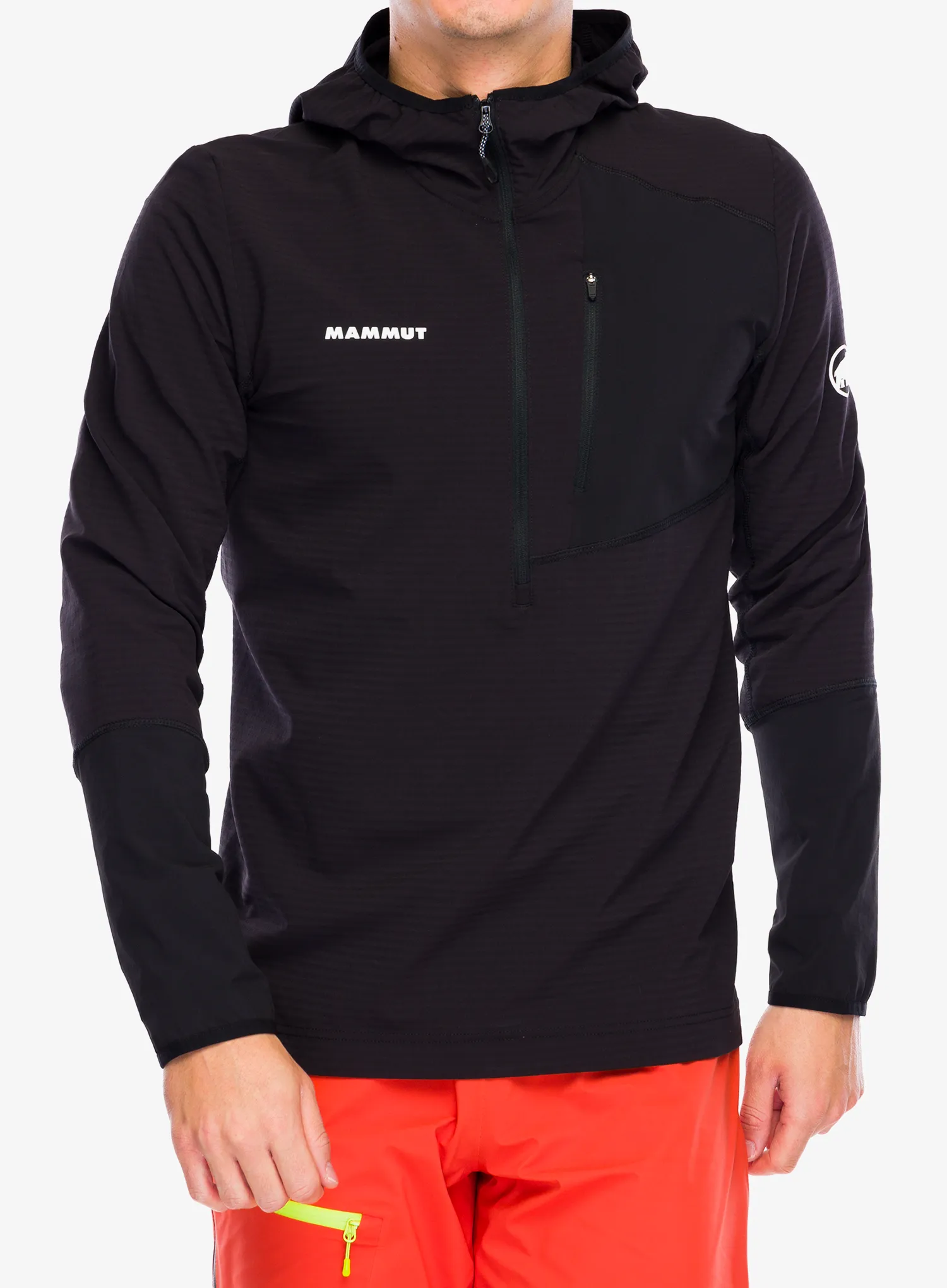Jopica Mammut Madris Light ML Half Zip Hoody - black