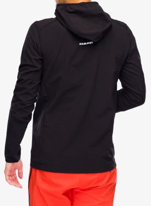 Jopica Mammut Madris Light ML Half Zip Hoody - black