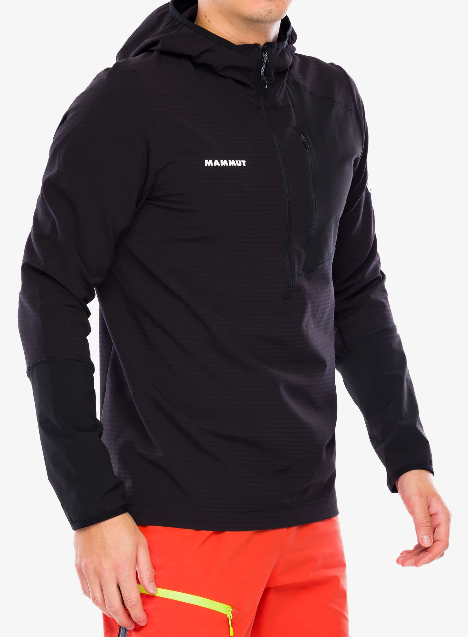 Jopica Mammut Madris Light ML Half Zip Hoody - black