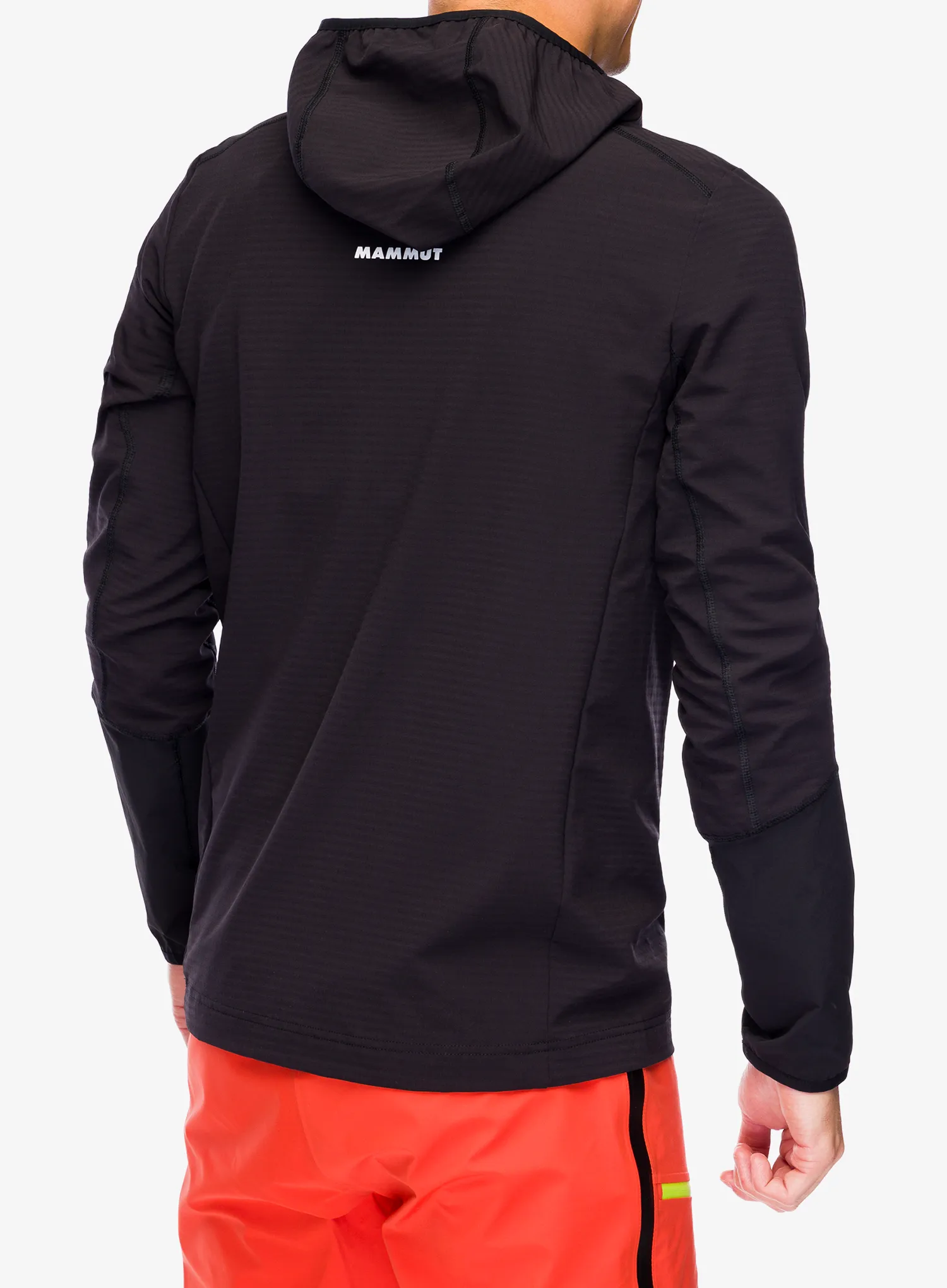 Jopica Mammut Madris Light ML Half Zip Hoody - black