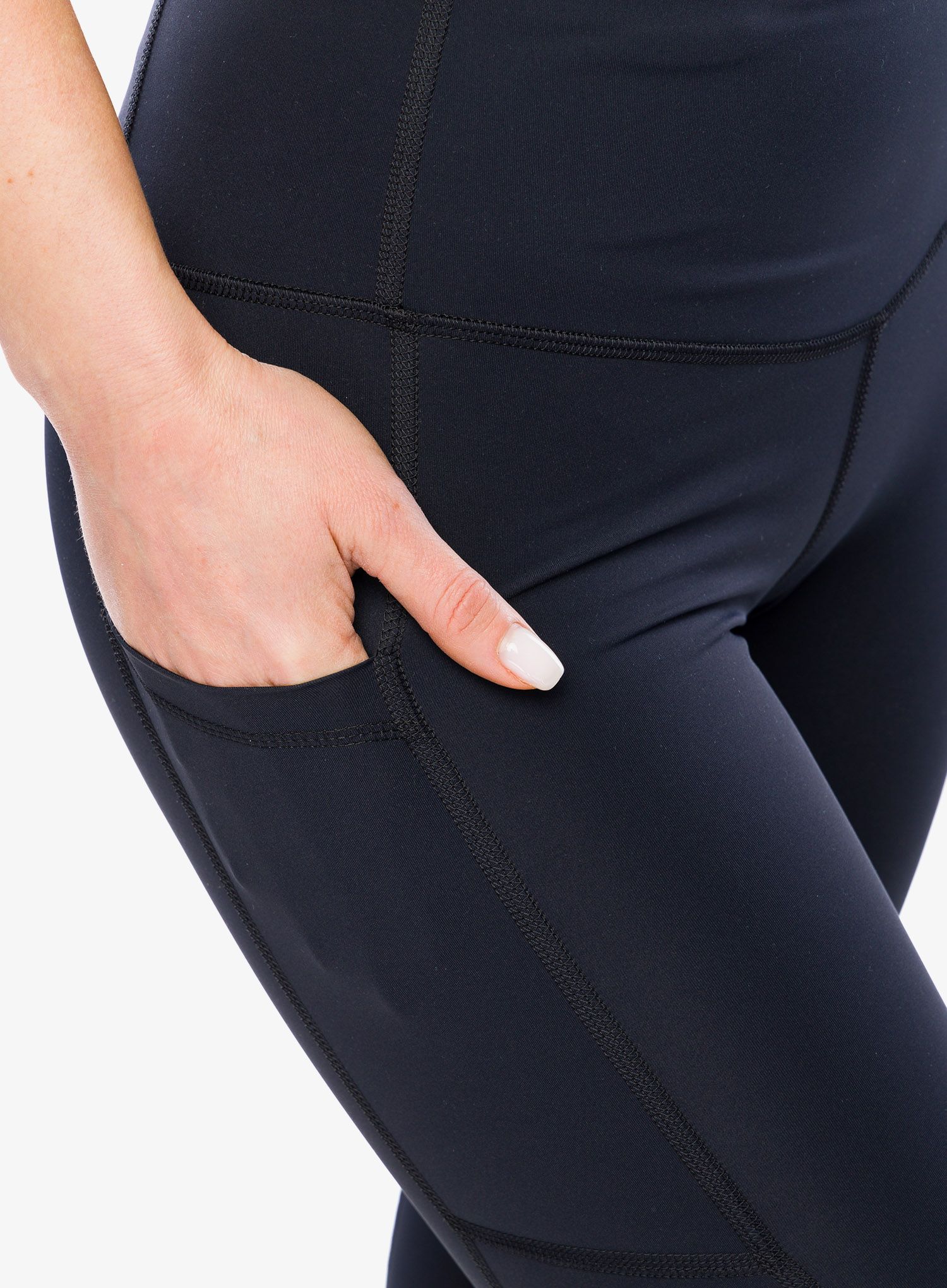 Ženske pajkice Mammut Massone Tights - black