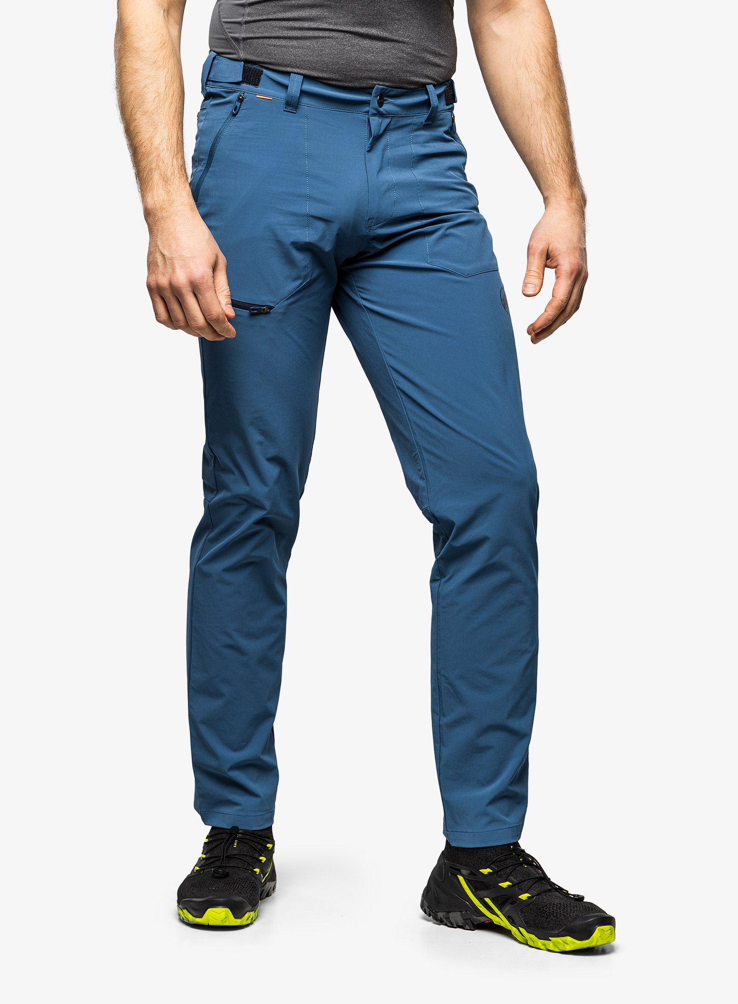 Moške hlače Mammut Runbold Pants - deep ice