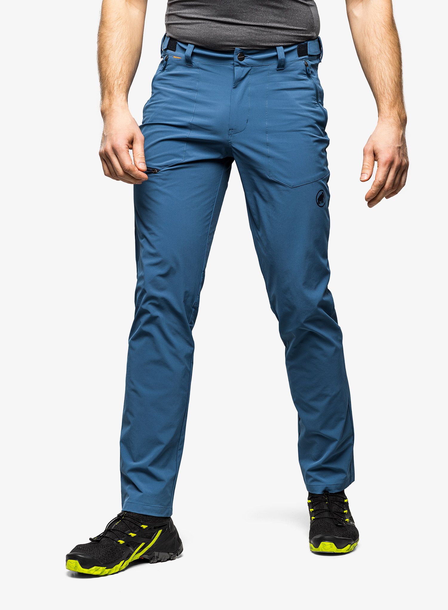 Moške hlače Mammut Runbold Pants - deep ice