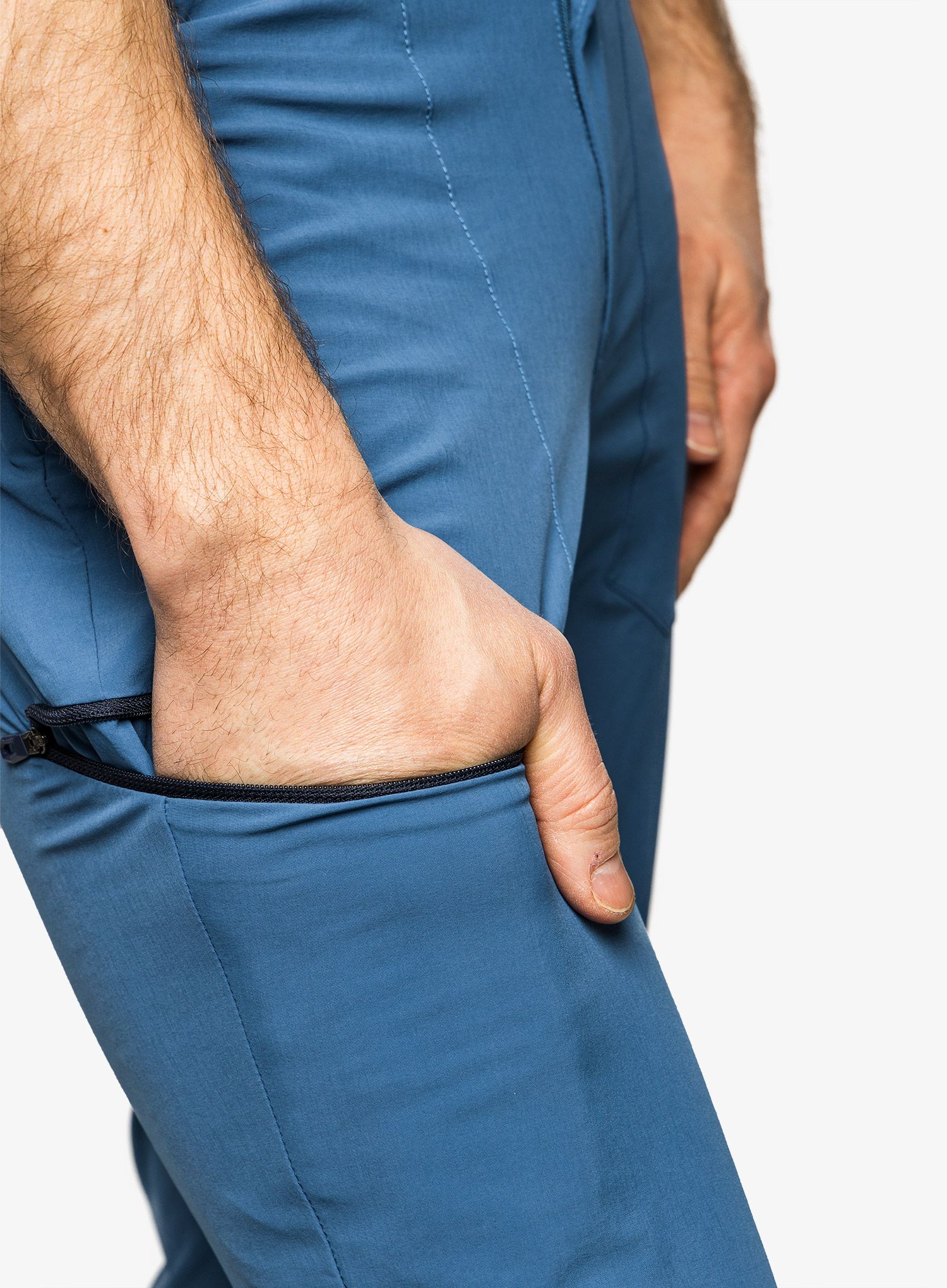 Moške hlače Mammut Runbold Pants - deep ice