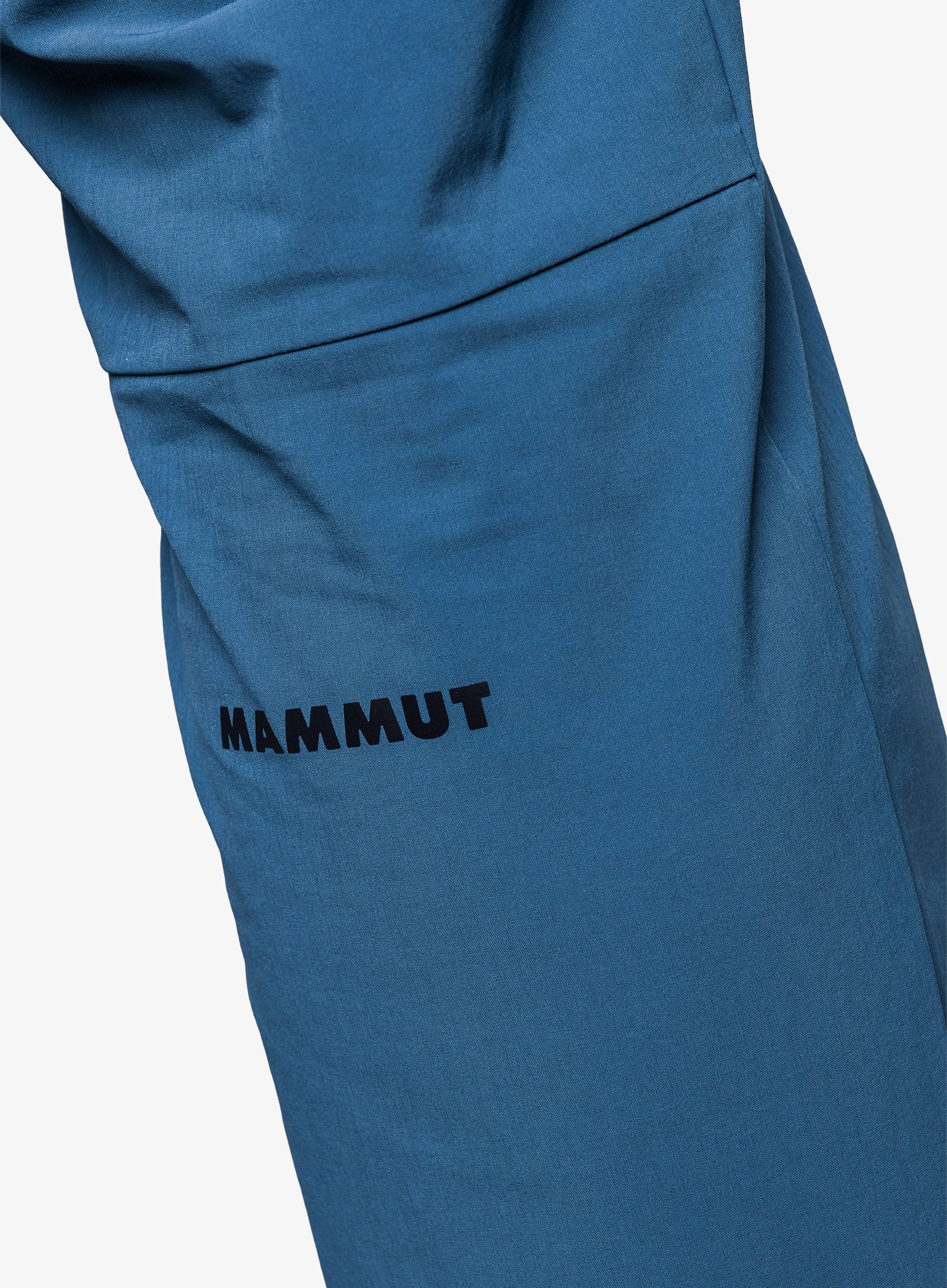 Moške hlače Mammut Runbold Pants - deep ice