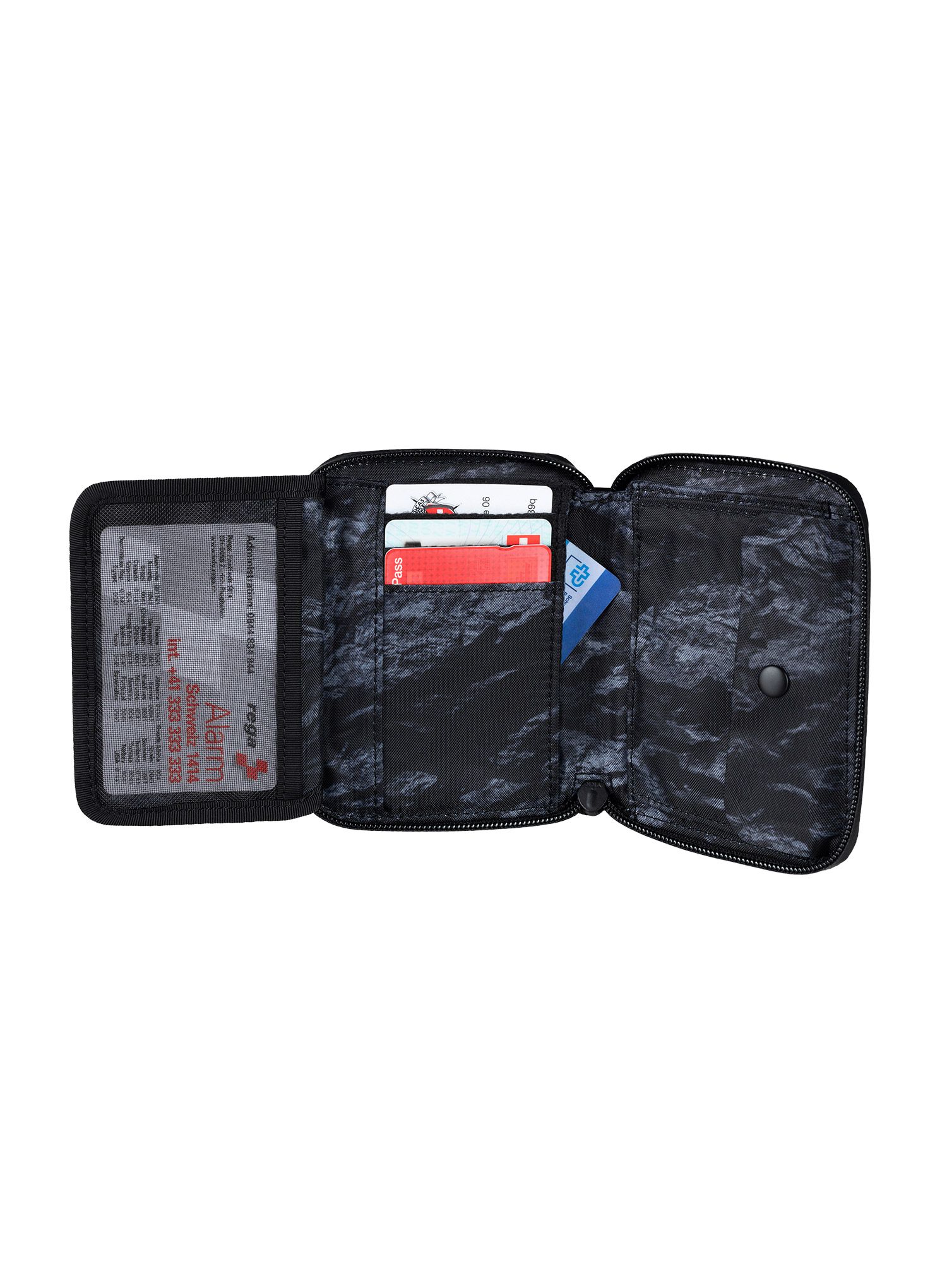 Denarnica Mammut Seon Zip Wallet - black