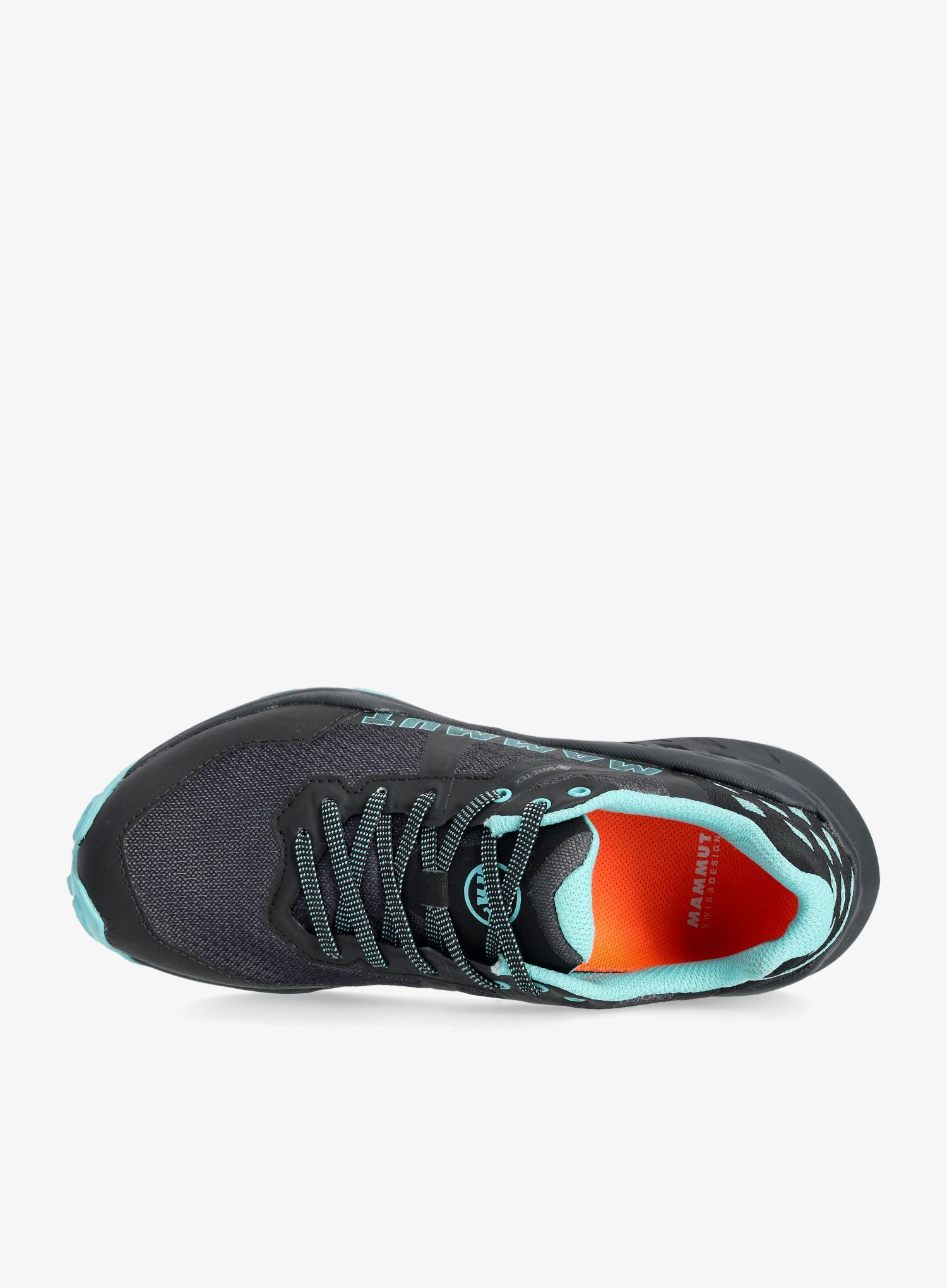 Ženski pohodniški čevlji Mammut Sertig II Low GTX - black/dark frosty