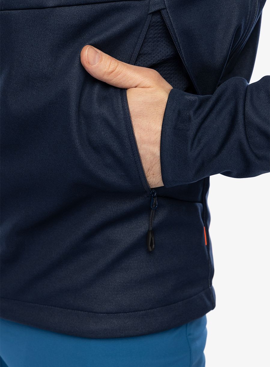 Softshell jakna Mammut Ultimate VII SO Hooded Jacket - marine