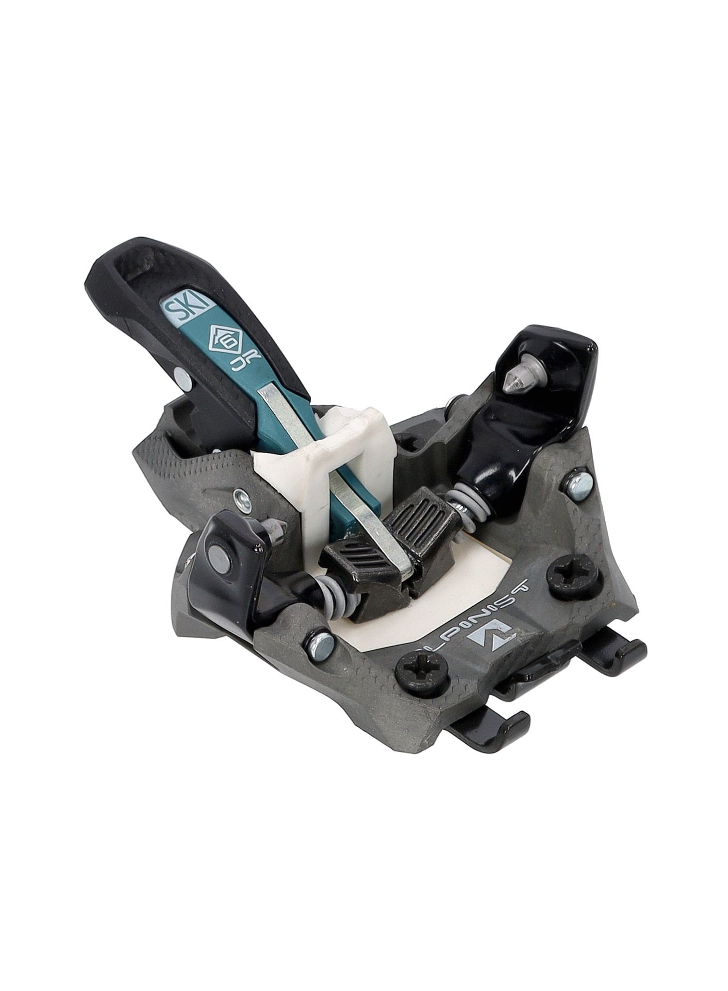 Vezi za turno smučanje Marker Alpinist Jr Long Travel - anthracite/white