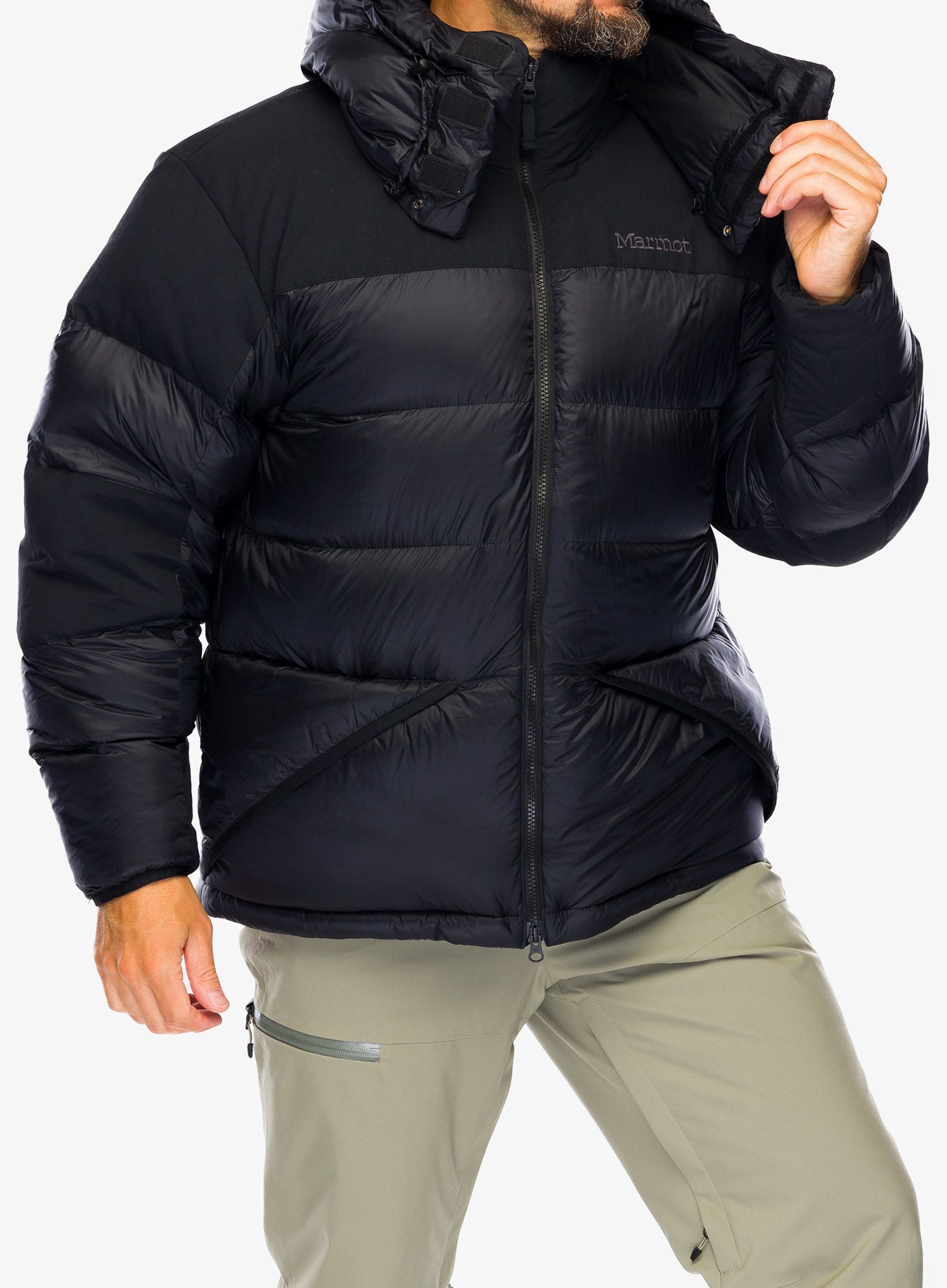 Puhovka Marmot 03 Plasma Parka - black