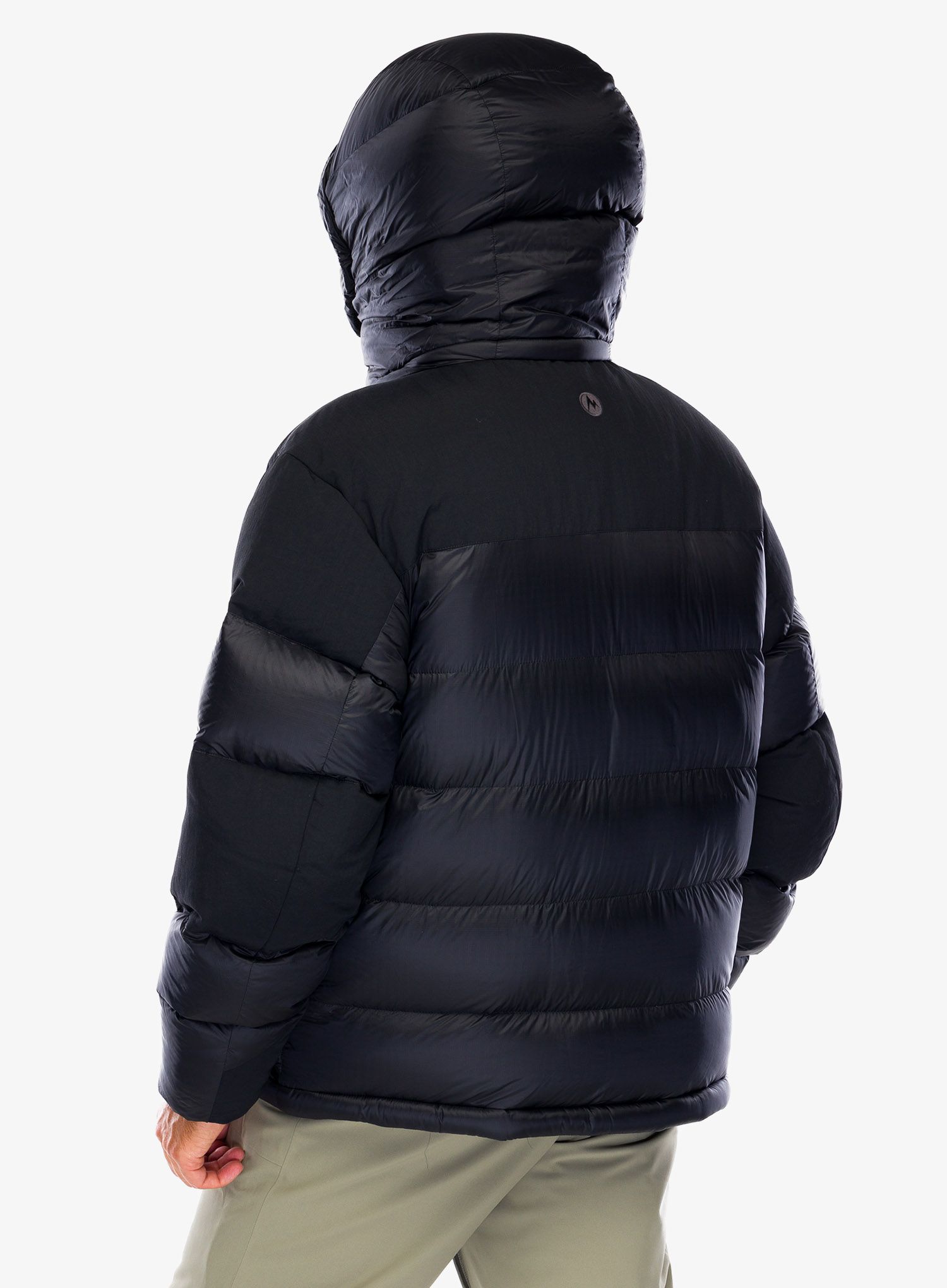 Puhovka Marmot 03 Plasma Parka - black