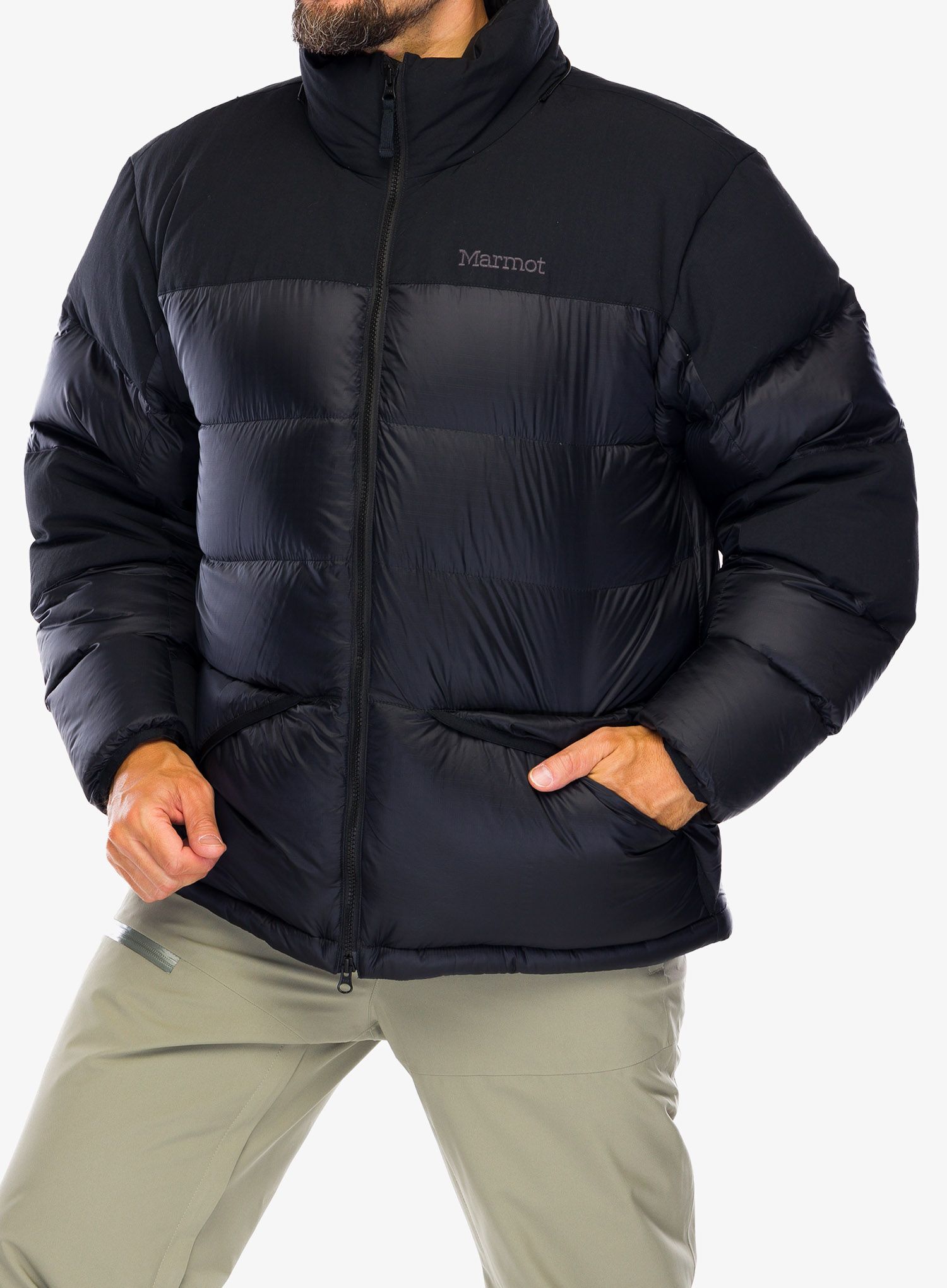 Puhovka Marmot 03 Plasma Parka - black