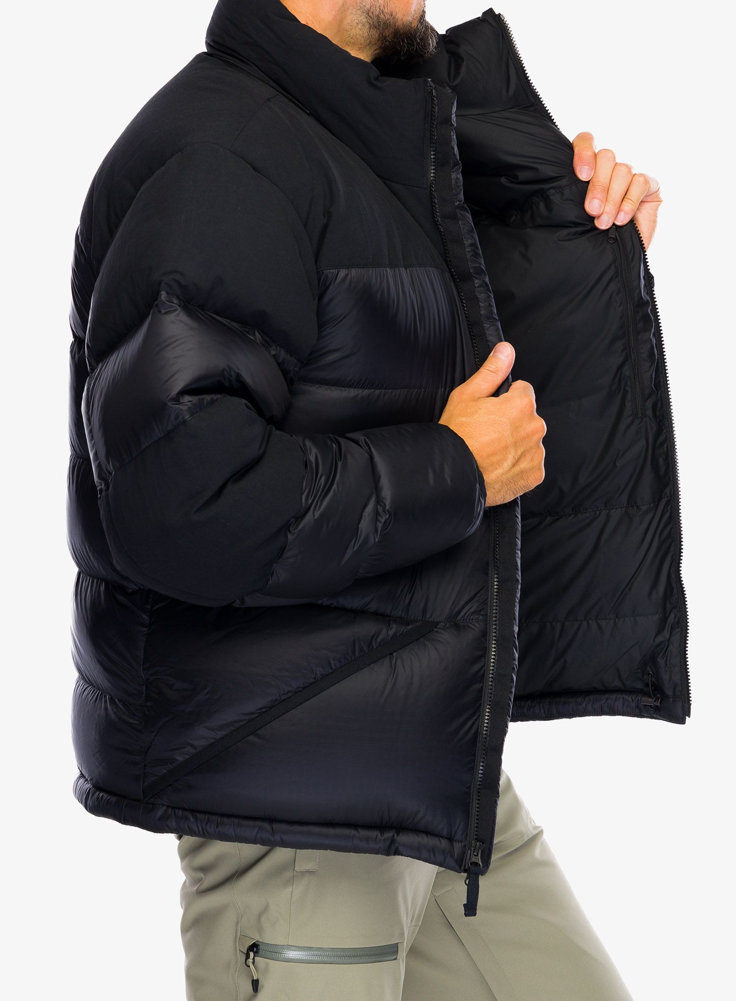 Puhovka Marmot 03 Plasma Parka - black