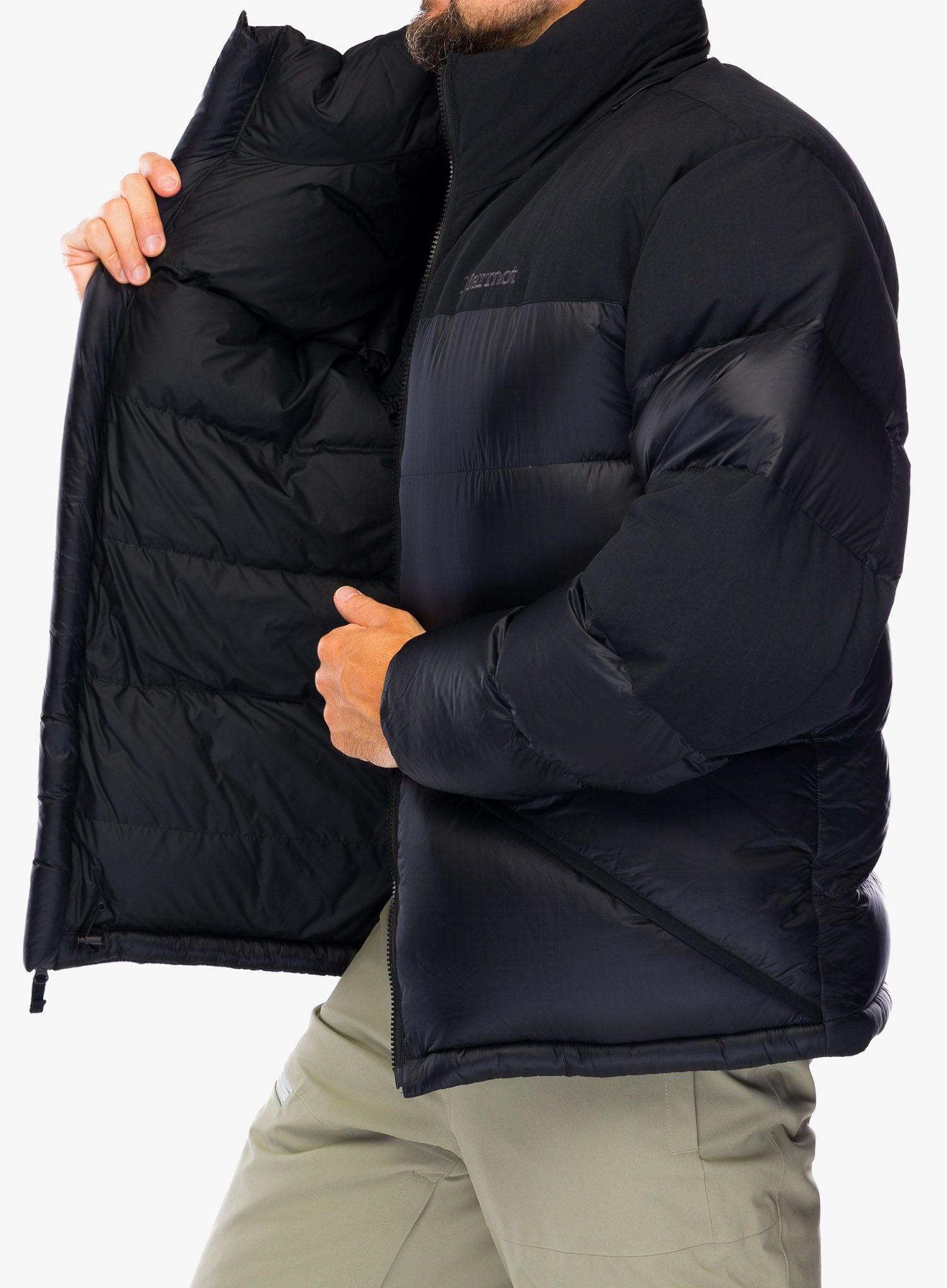 Puhovka Marmot 03 Plasma Parka - black