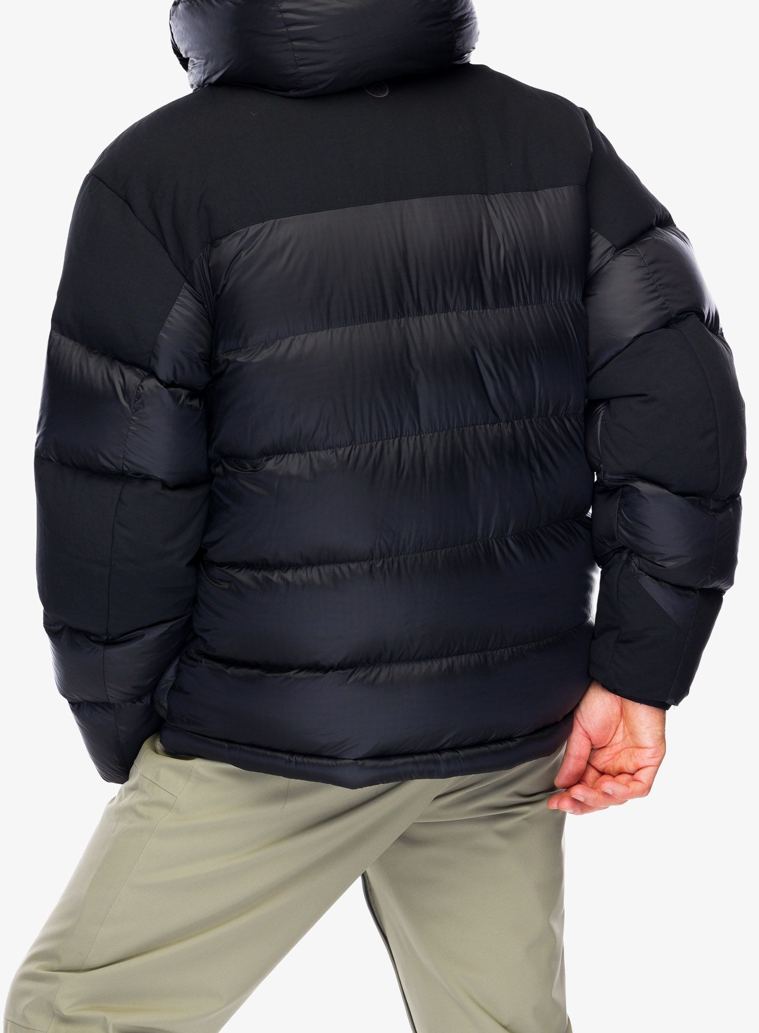 Puhovka Marmot 03 Plasma Parka - black