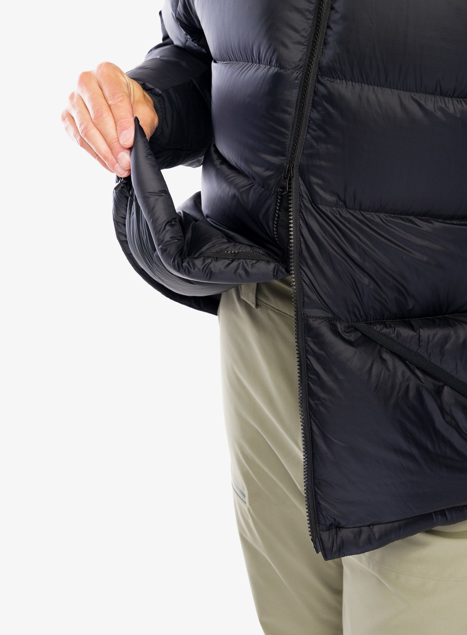 Puhovka Marmot 03 Plasma Parka - black