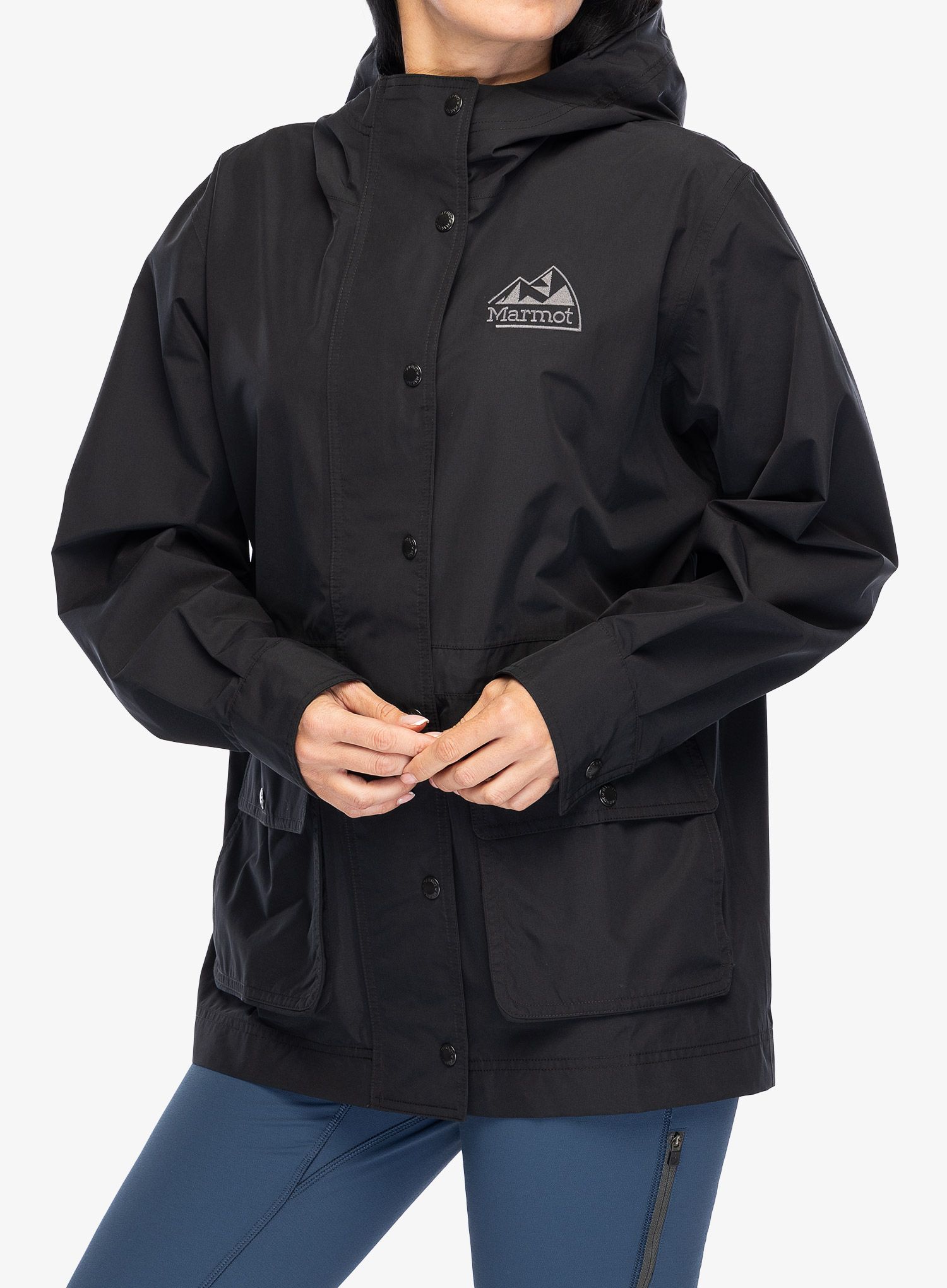 Ženska nepremočljiva jakna Marmot 78 All Weather Parka - black