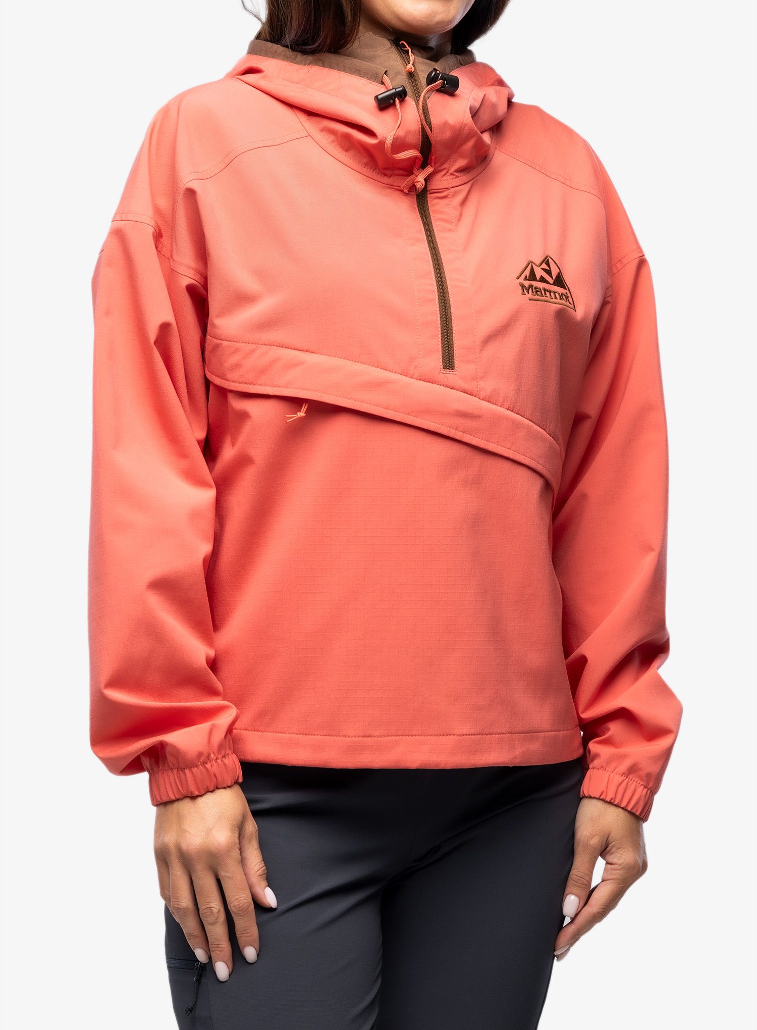 Ženska vetrovka Marmot 96 Active Anorak - grapefruit