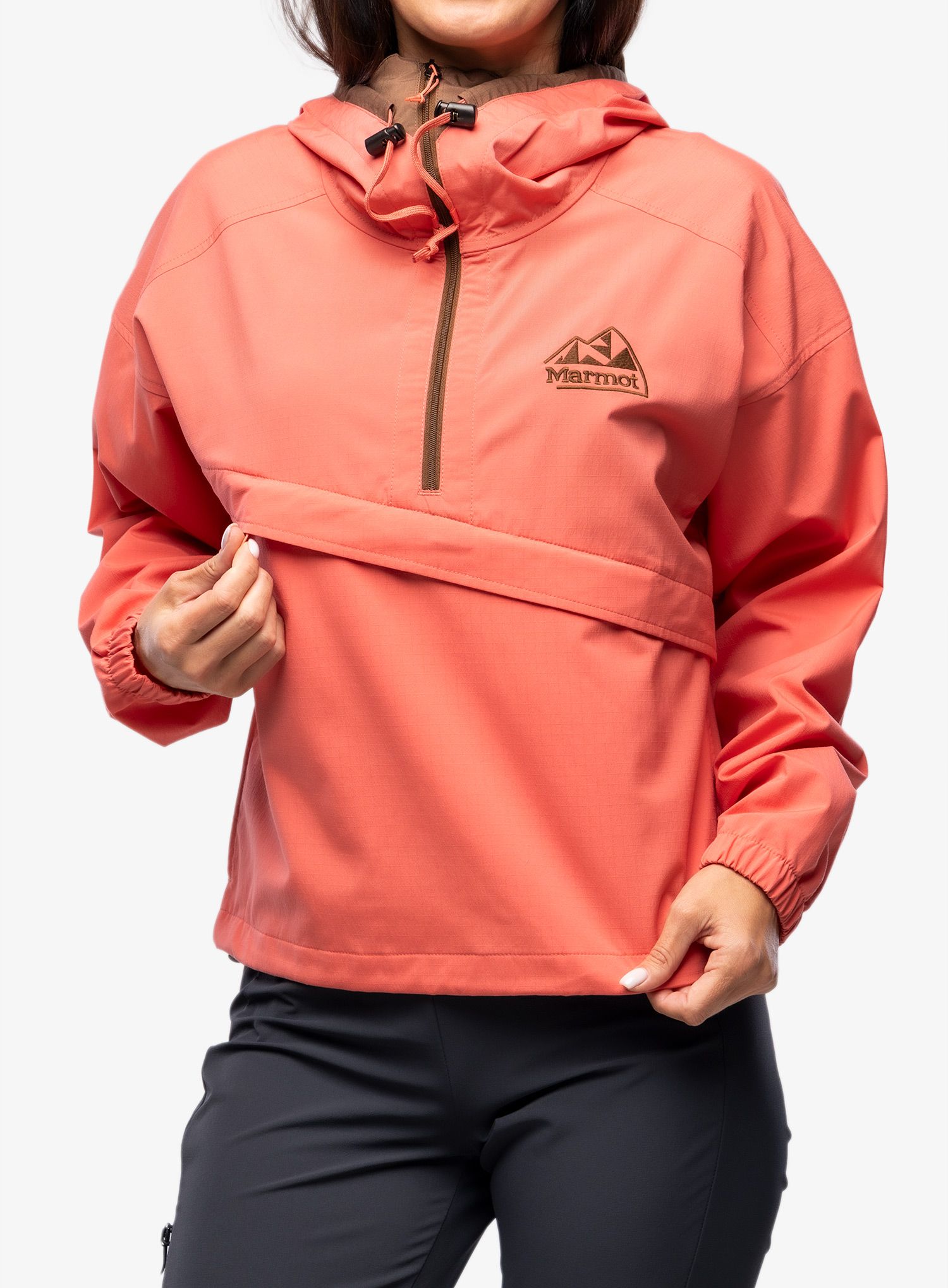 Ženska vetrovka Marmot 96 Active Anorak - grapefruit