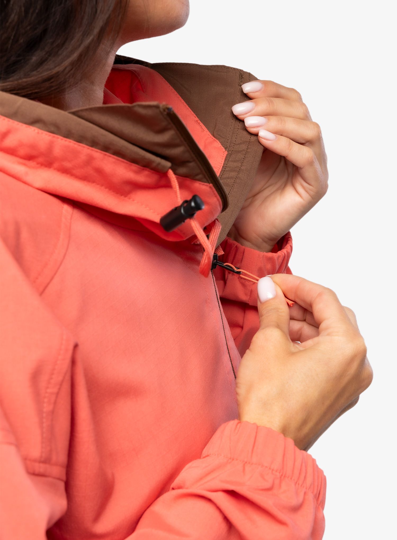 Ženska vetrovka Marmot 96 Active Anorak - grapefruit