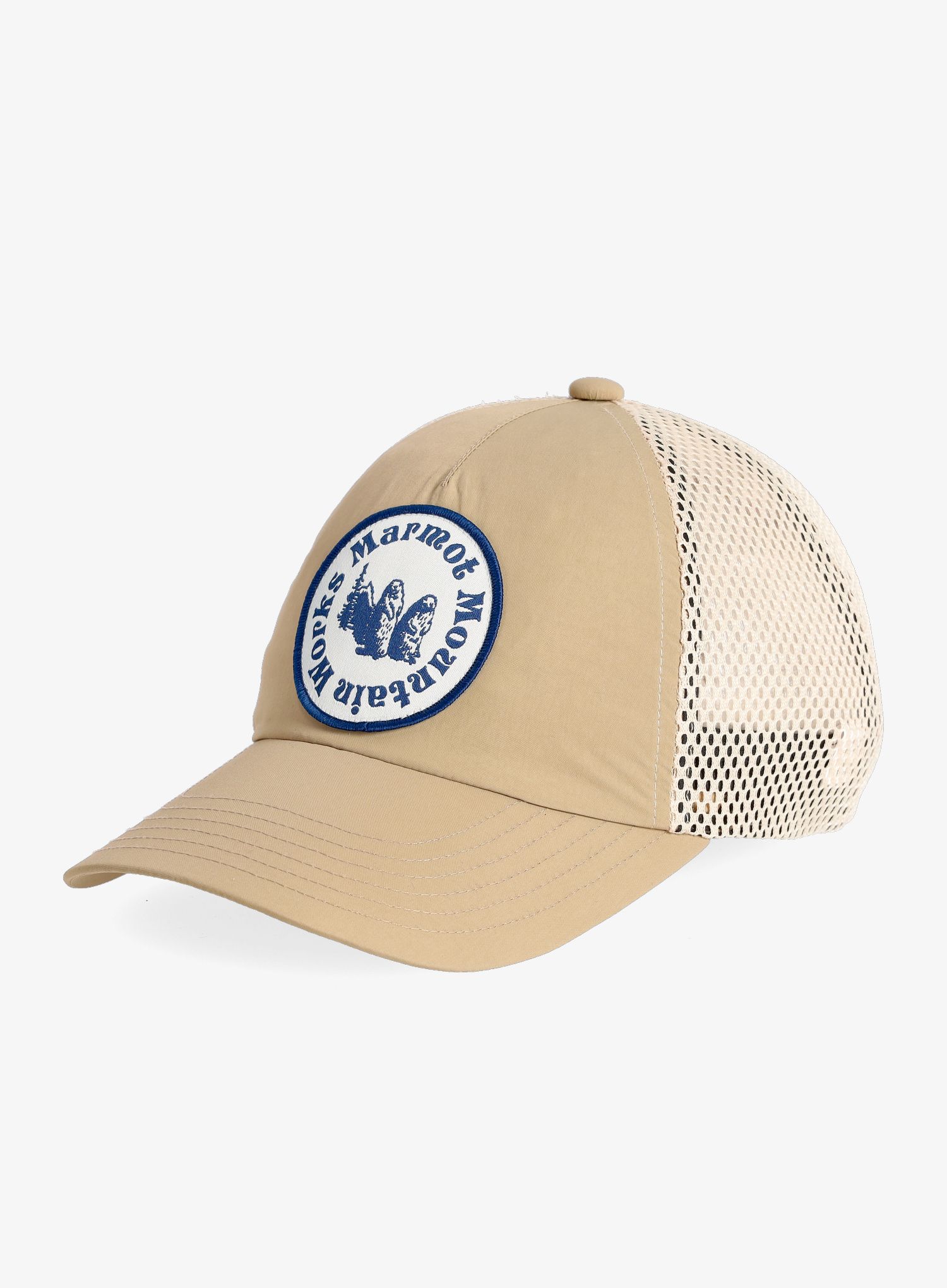 Kapa s šiltom Marmot Alpine Soft Mesh Trucker - light oak/twilight