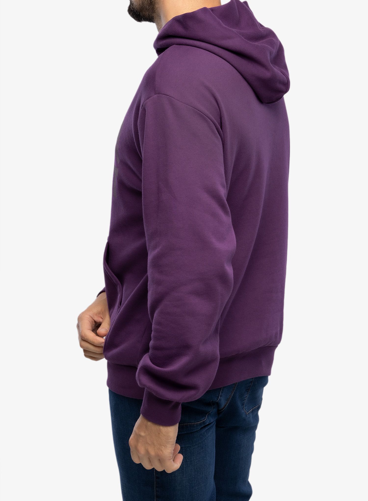 Jopica s kapuco Marmot Coastal Hoody - purple fig