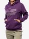 Ženska jopa s kapuco Marmot Coastal Hoody - purple fig