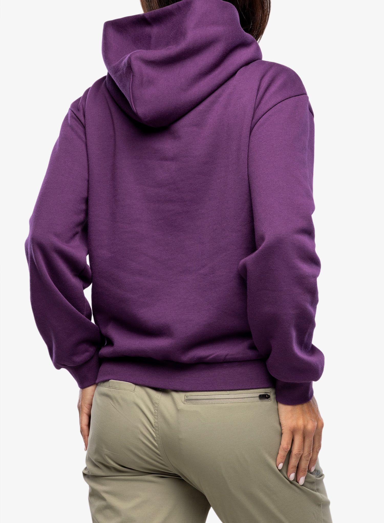 Ženska jopa s kapuco Marmot Coastal Hoody - purple fig
