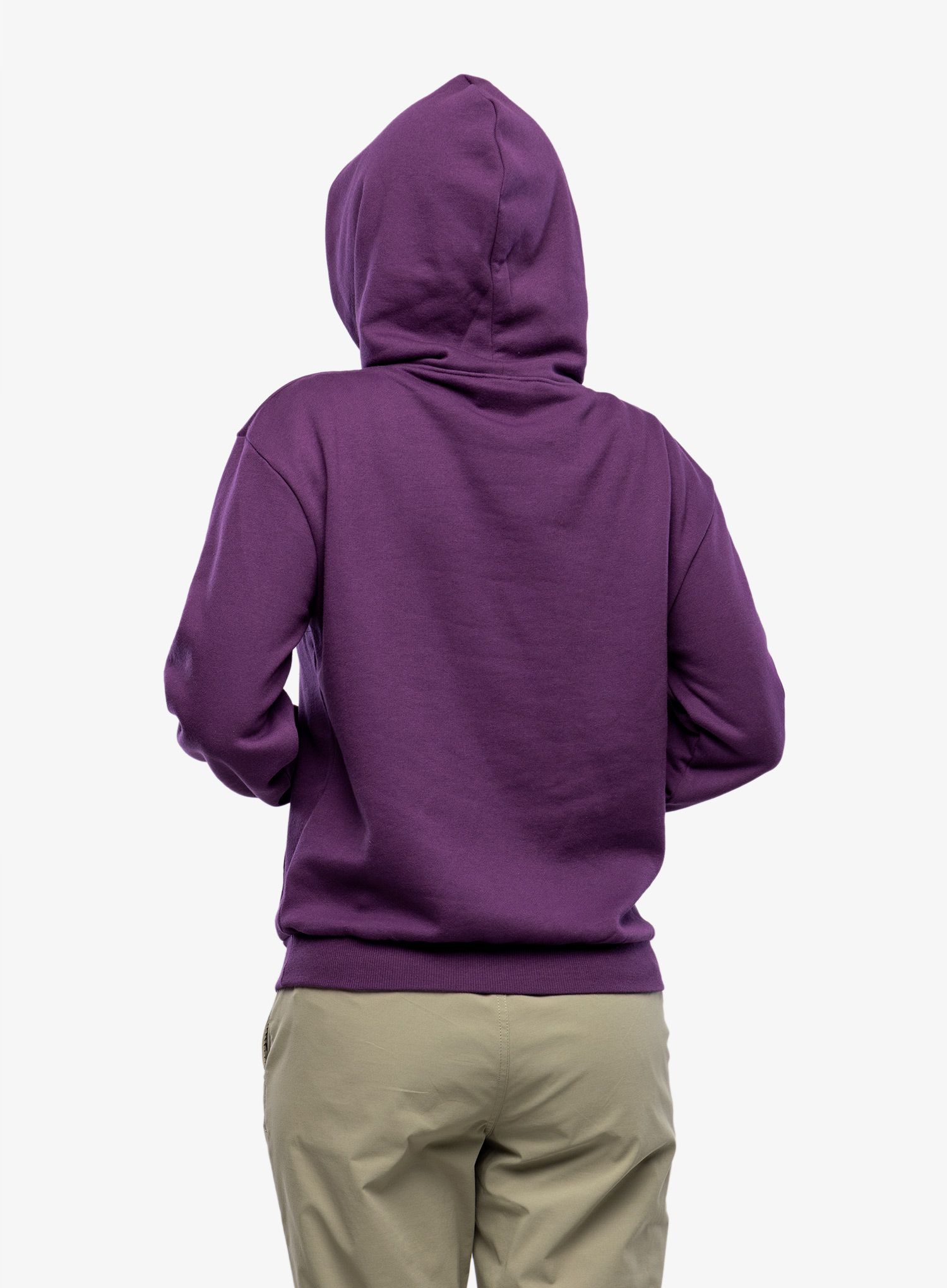 Ženska jopa s kapuco Marmot Coastal Hoody - purple fig