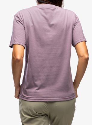 Ženska bombažna majica Marmot Coastal Tee SS - hazy purple