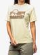 Ženska bombažna majica Marmot Coastal Tee SS - wheat