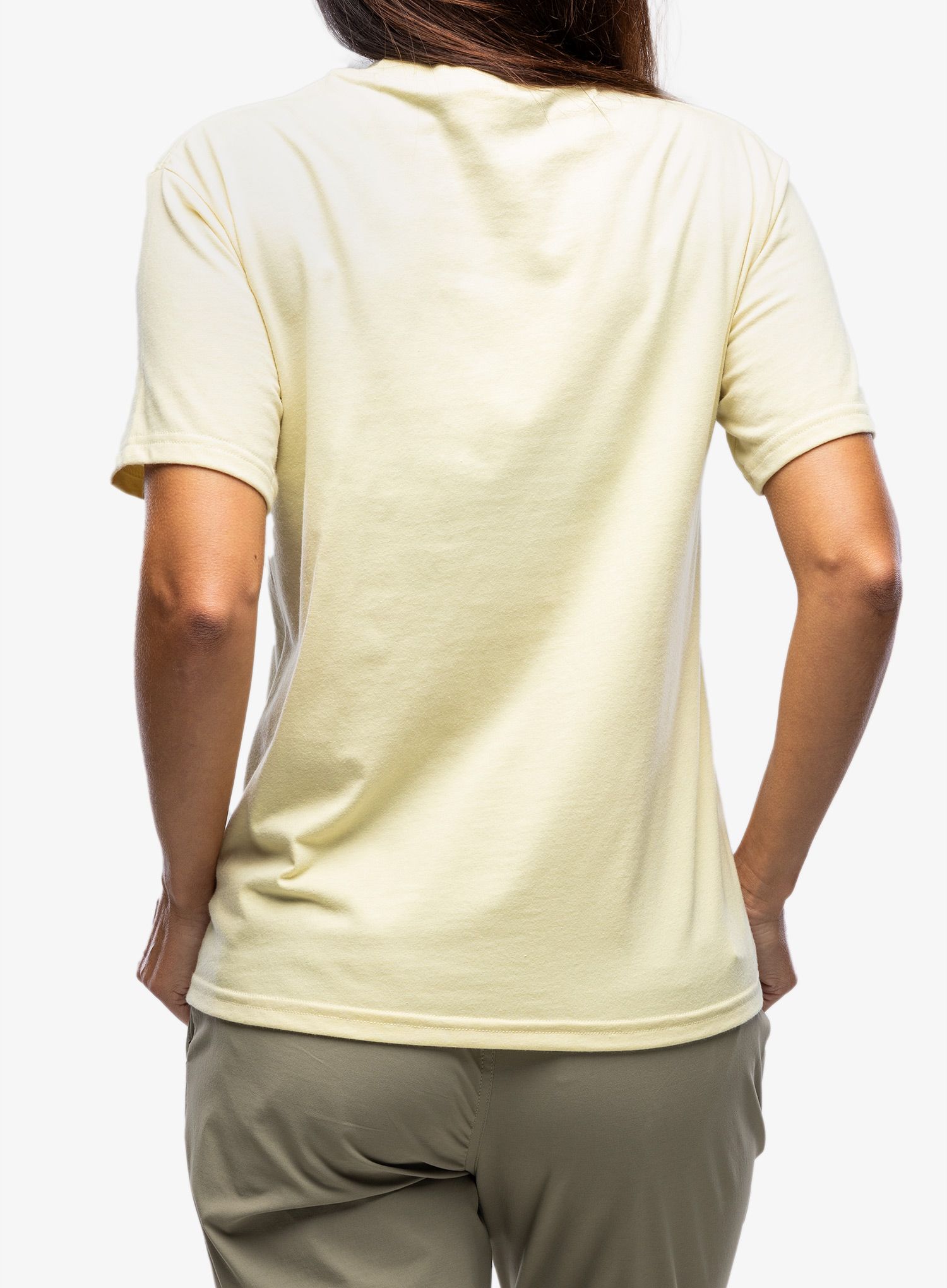Ženska bombažna majica Marmot Coastal Tee SS - wheat