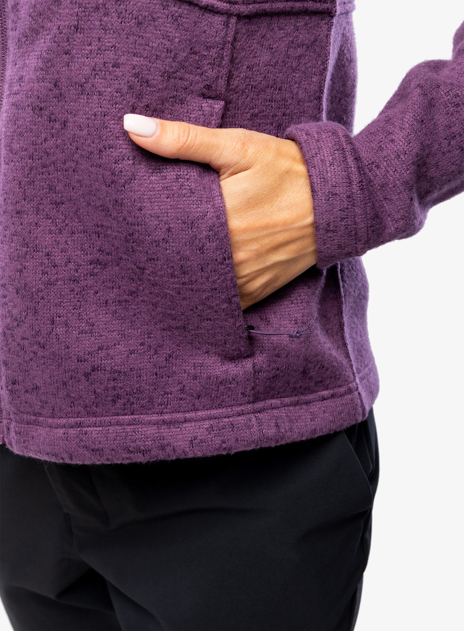 Ženska jopica Marmot Drop Line Jacket - purple fig