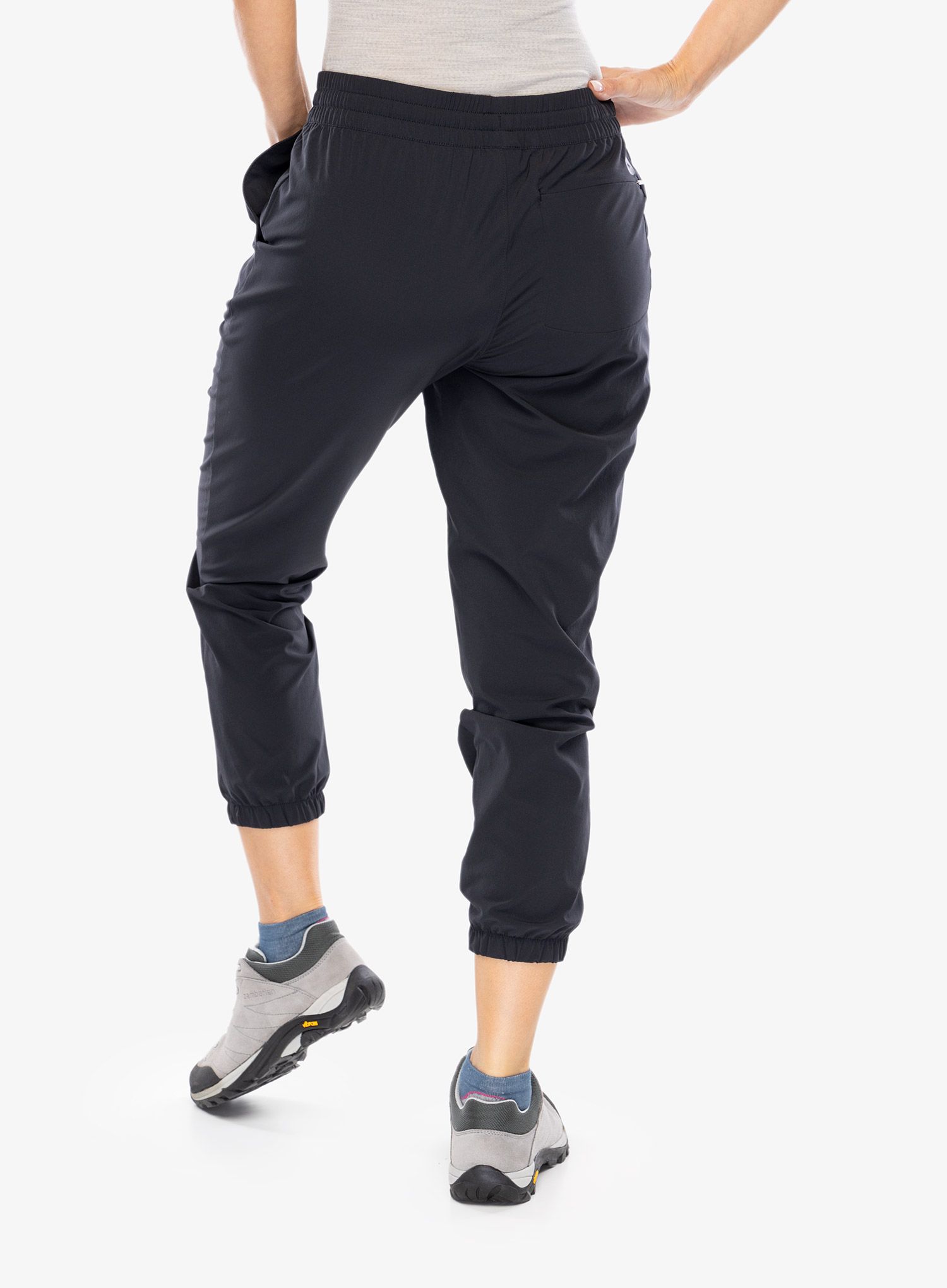 Ženske pohodniške hlače Marmot Elda Jogger - black