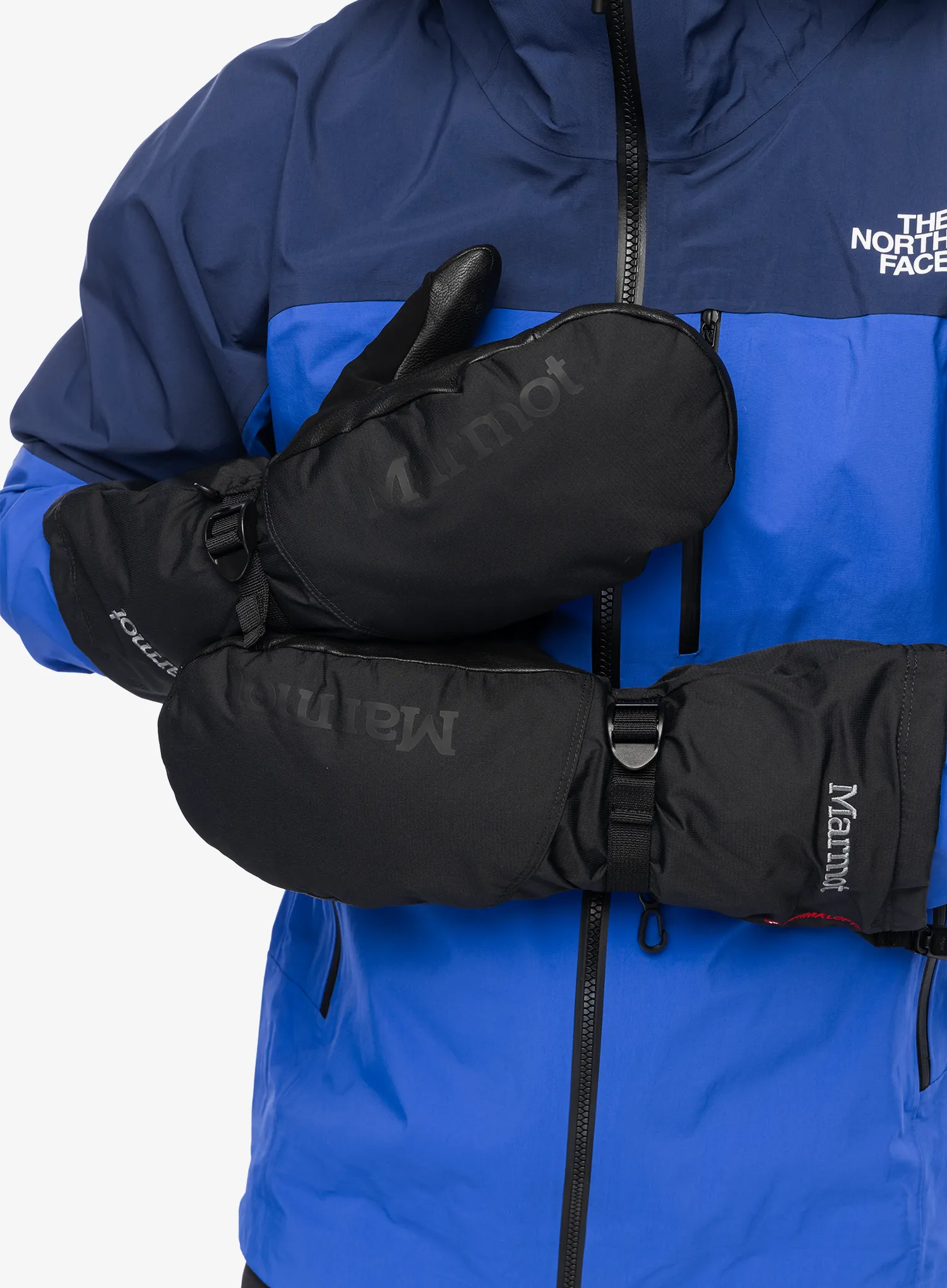 Pohodniške rokavice Marmot Expedition Mitt - black
