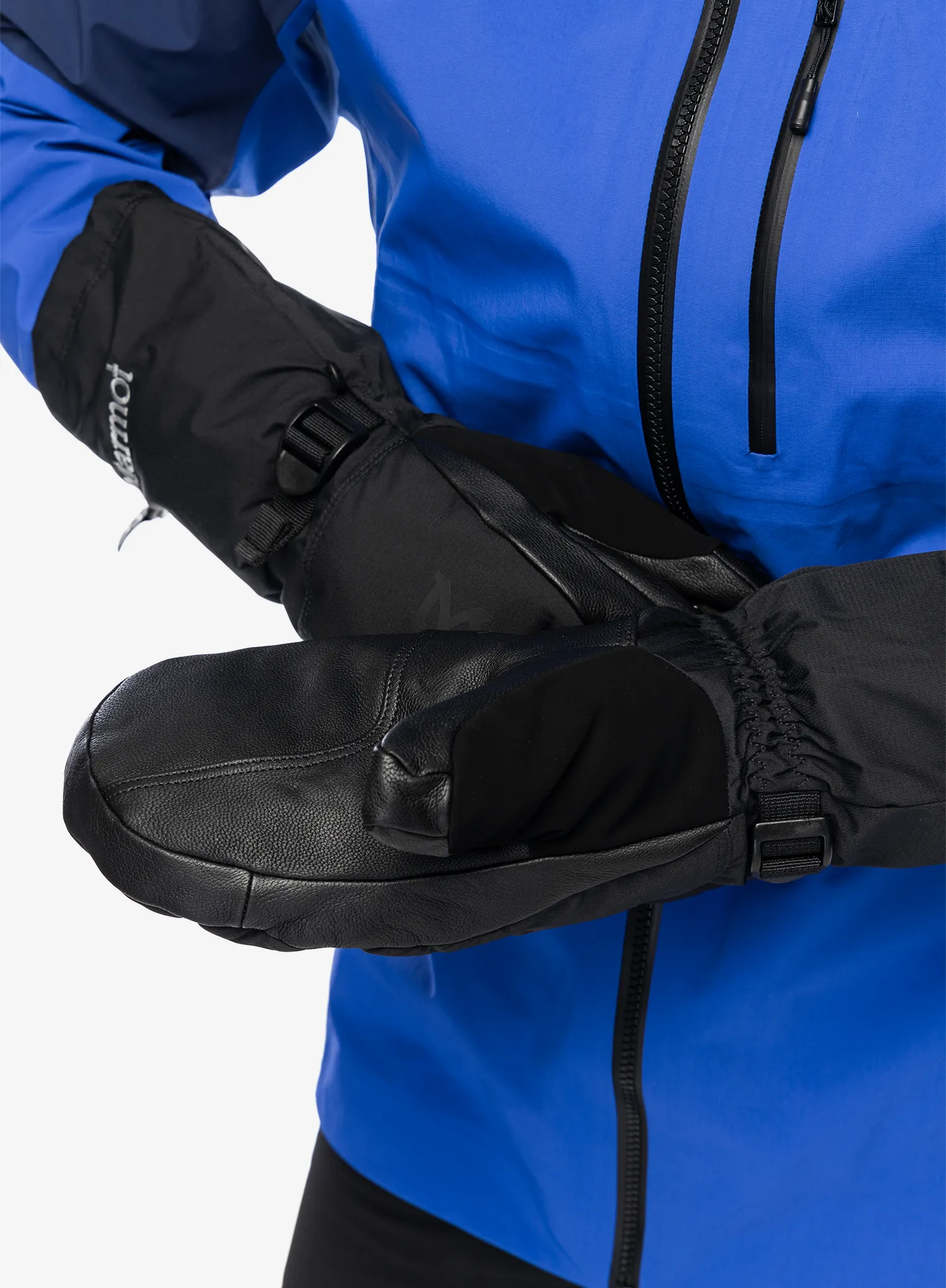 Pohodniške rokavice Marmot Expedition Mitt - black